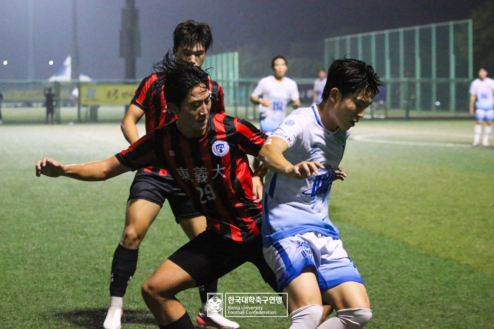 제21회 1·2학년 대학축구연맹전 황가람기 8강 동의대 vs 단국대 36