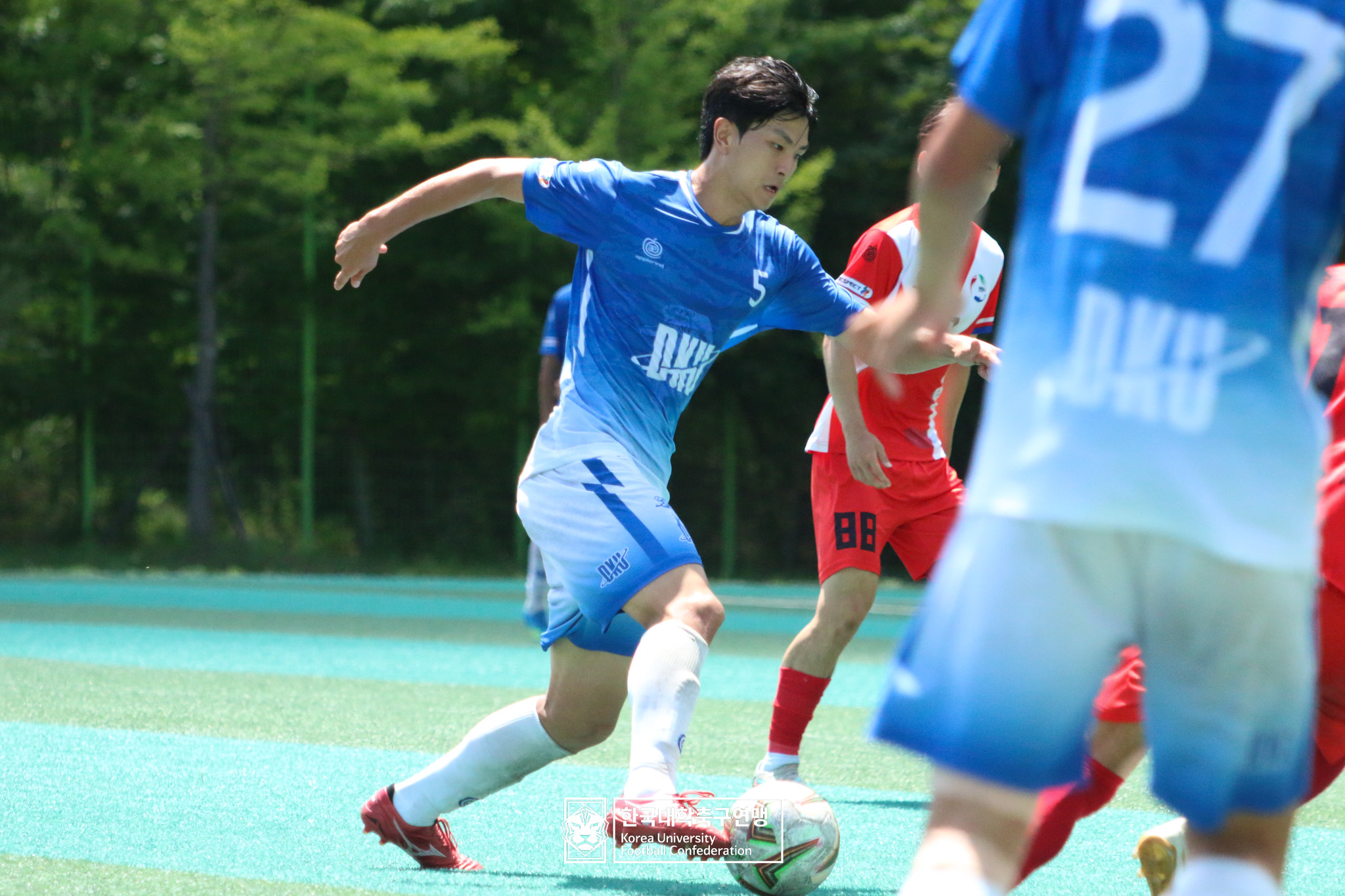 제62회 추계대학축구연맹전 태백산기 예선 2일차 단국대 vs 목포과학대 12