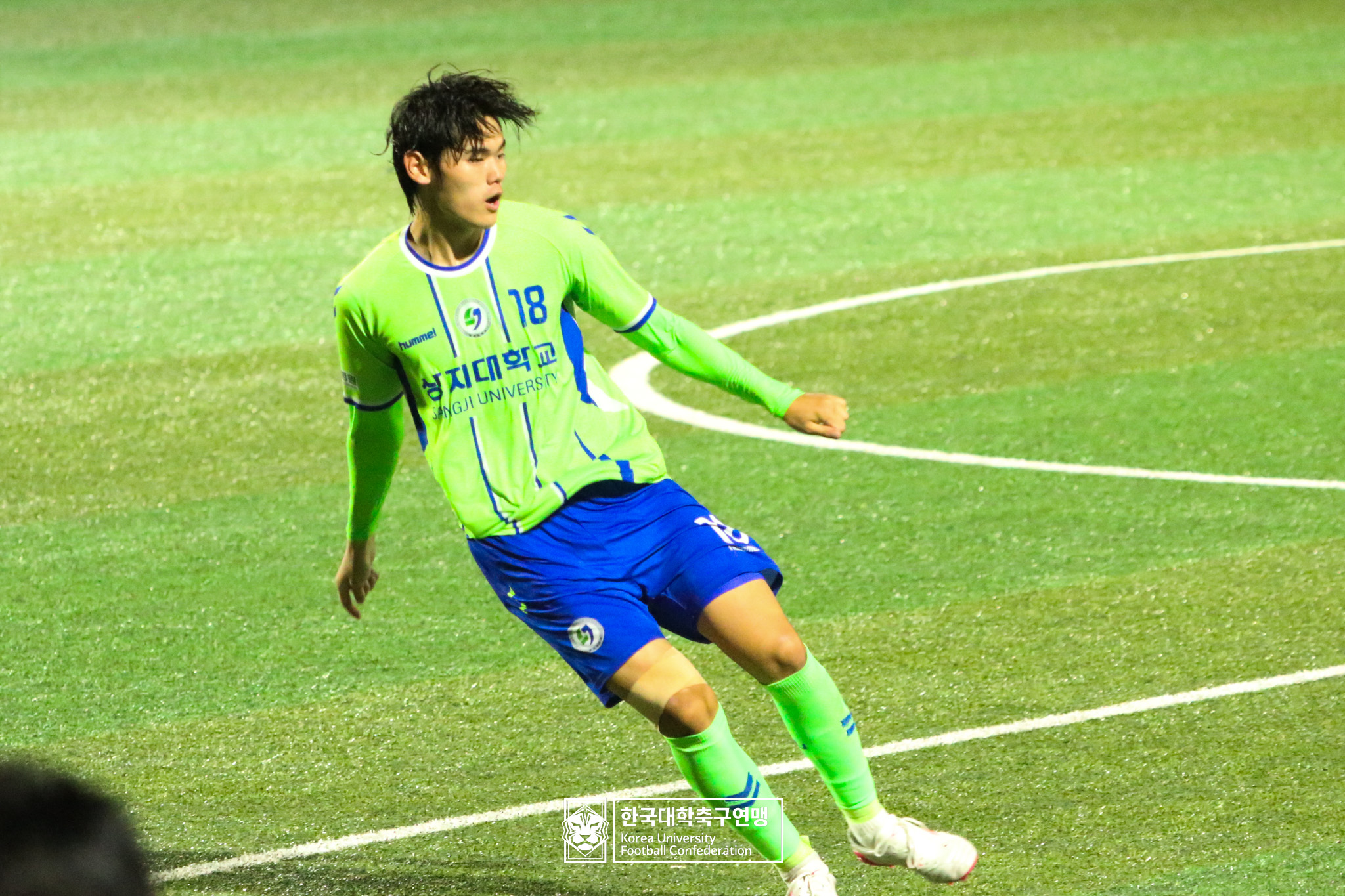 제62회 추계대학축구연맹전 태백산기 예선 3일차 제주한라대 vs 상지대 11