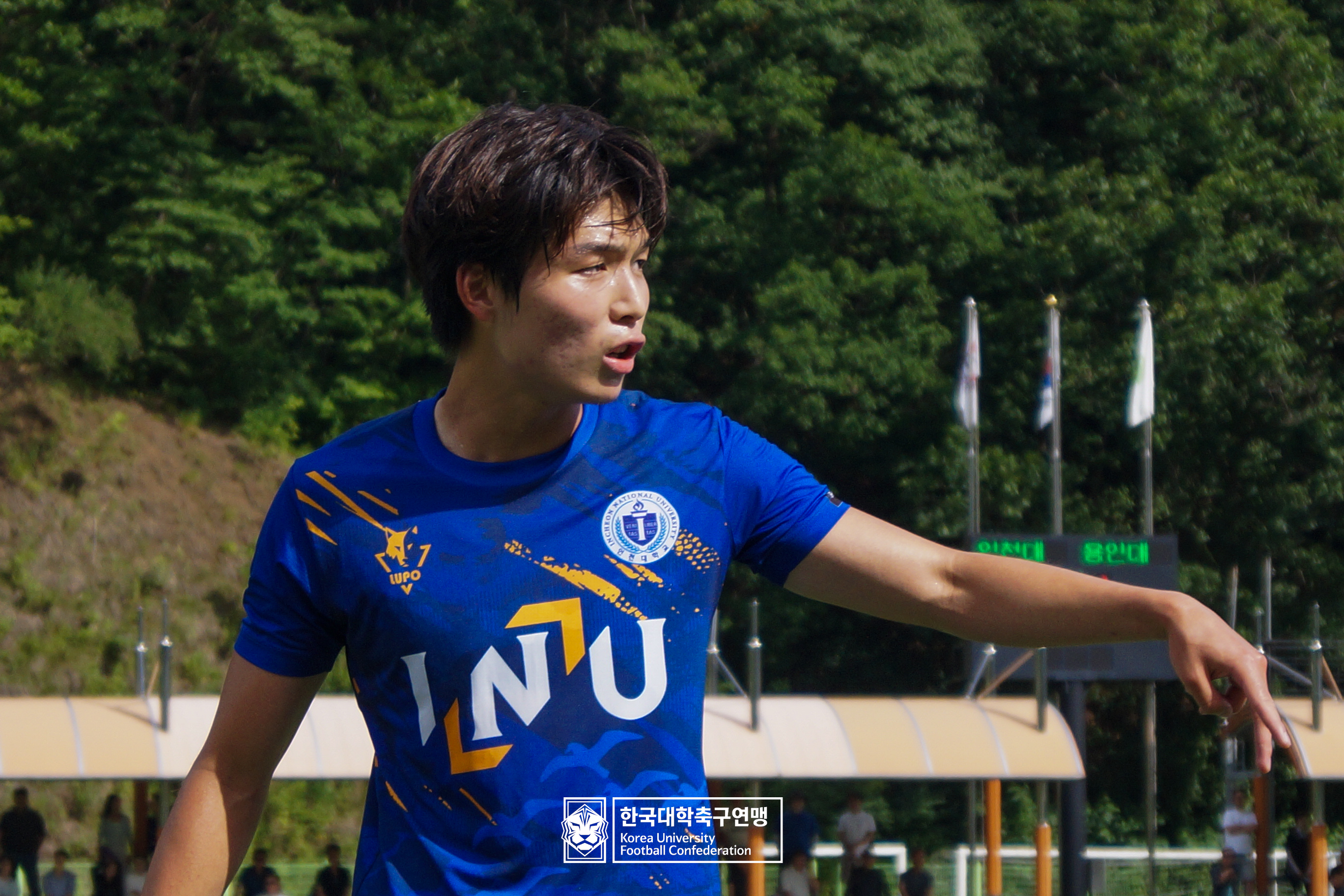 제62회 추계대학축구연맹전 백두대간기 본선 16강 인천대 vs 용인대 26