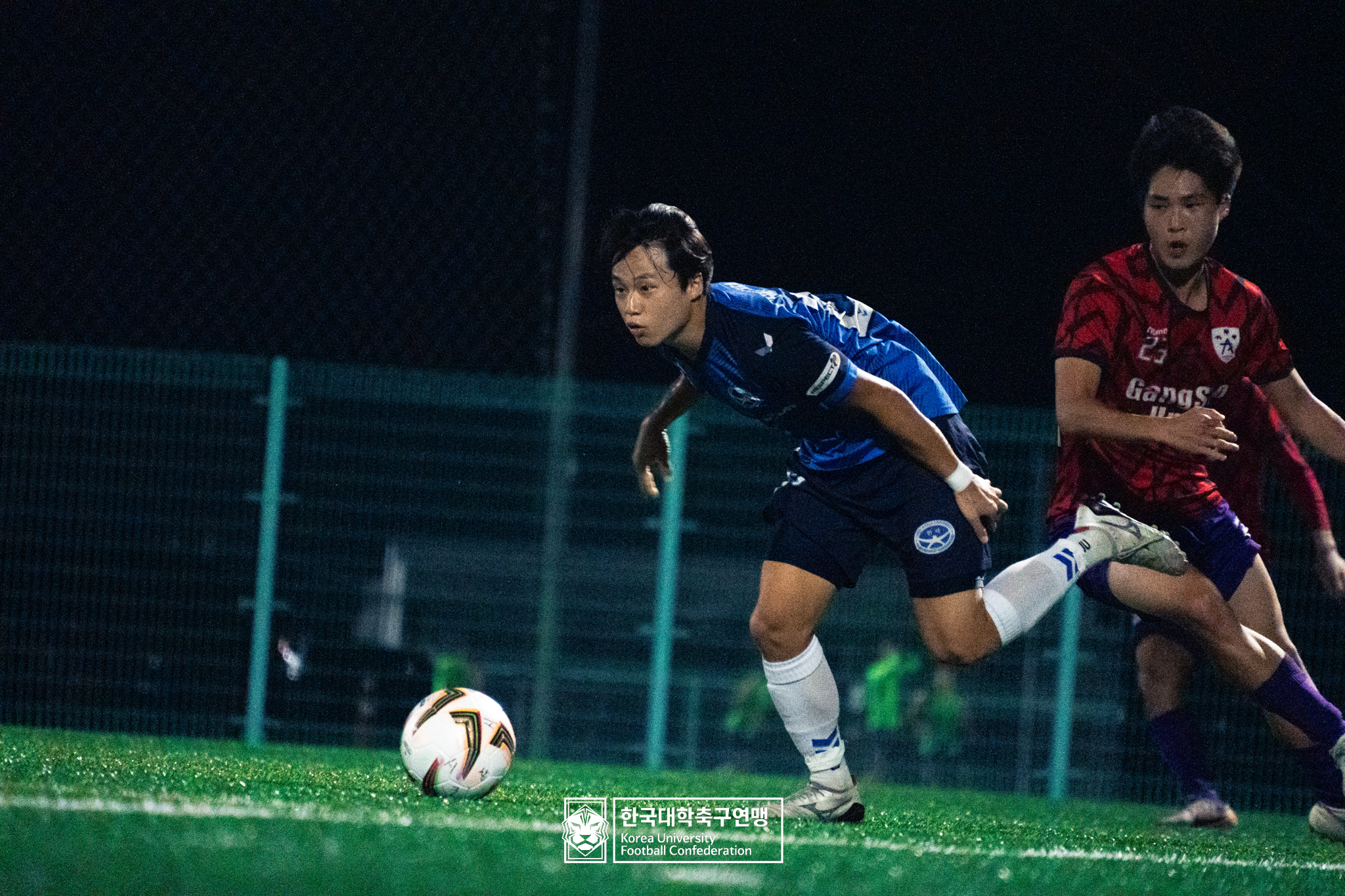 제21회 1·2학년 대학축구연맹전 죽죽장군기 예선 1일차 제주한라대 vs 강서대 29