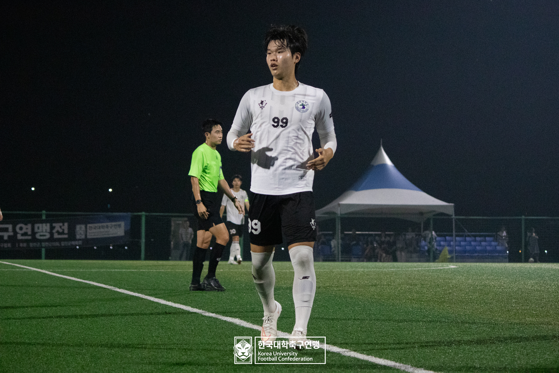 제21회 1·2학년 대학축구연맹전 황가람기 8강 송호대 vs 숭실대 33