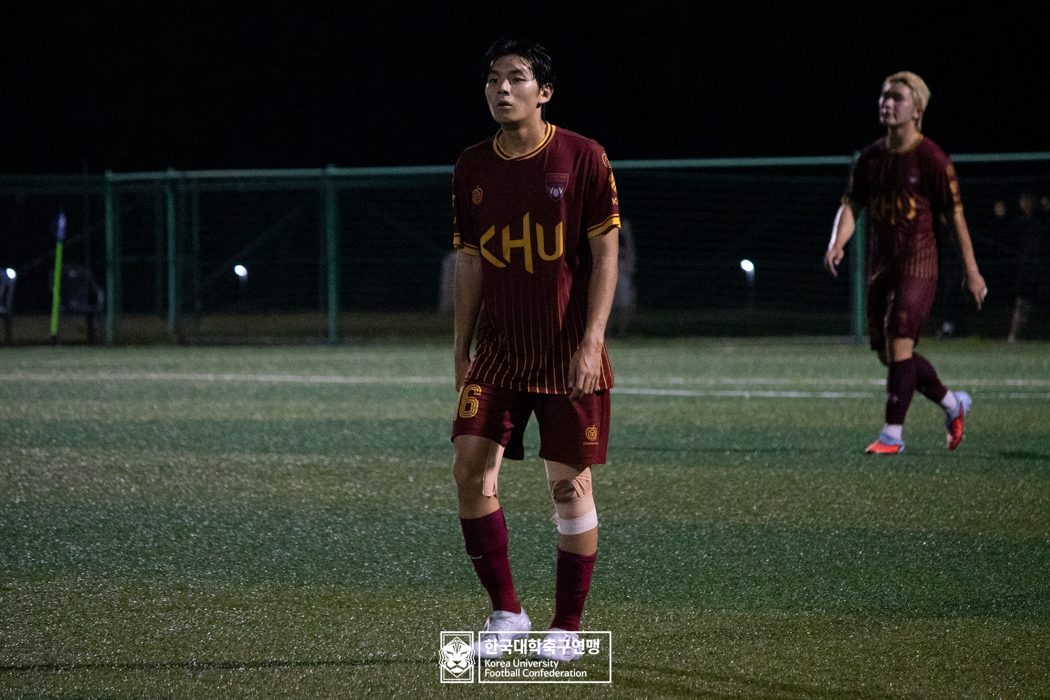 제21회 1·2학년 대학축구연맹전 황가람기 예선 1일차 경희대 vs 경기대 39