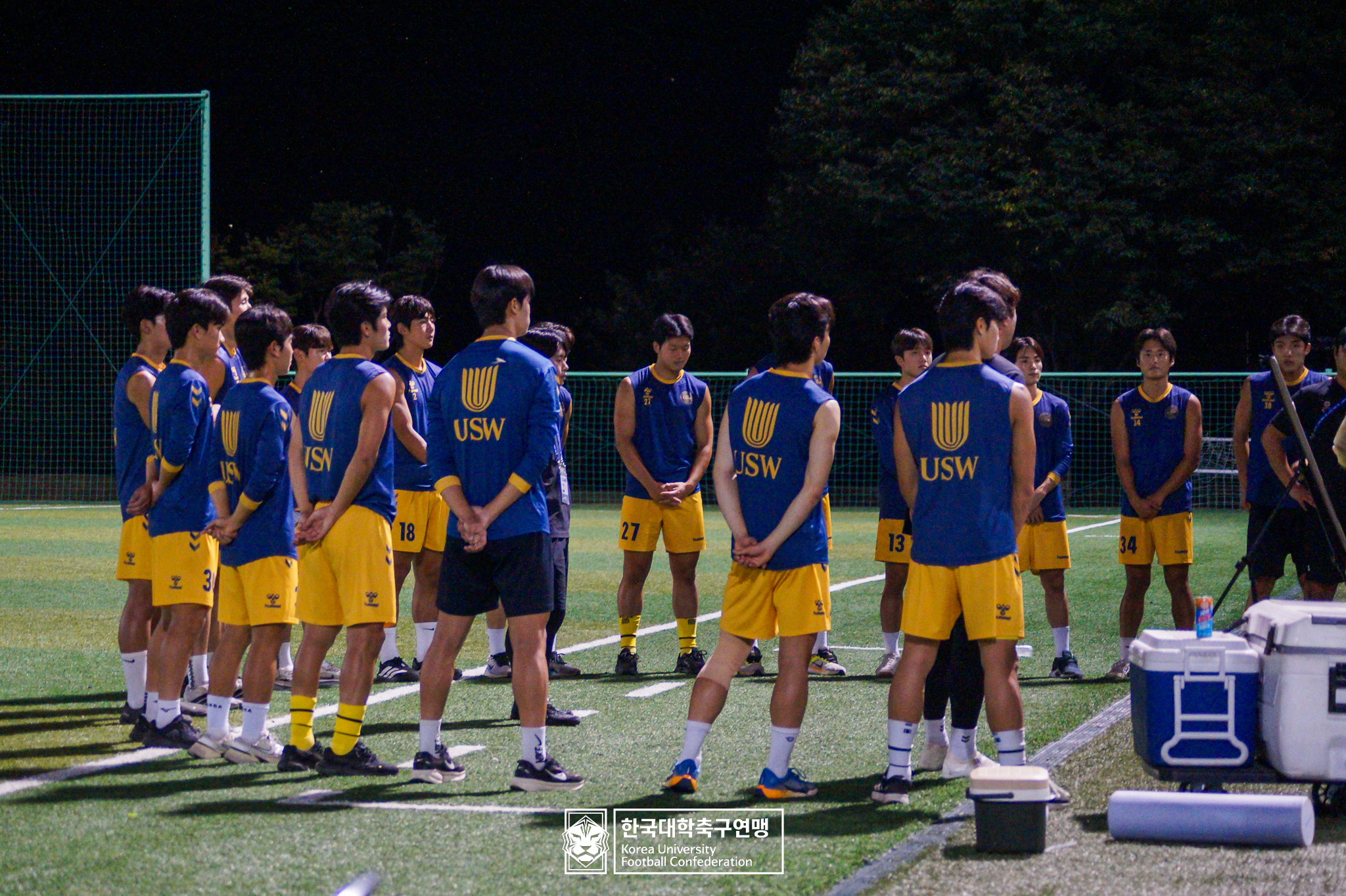 제21회 1·2학년 대학축구연맹전 황가람기 예선 3일차 수성대 vs 수원대 21