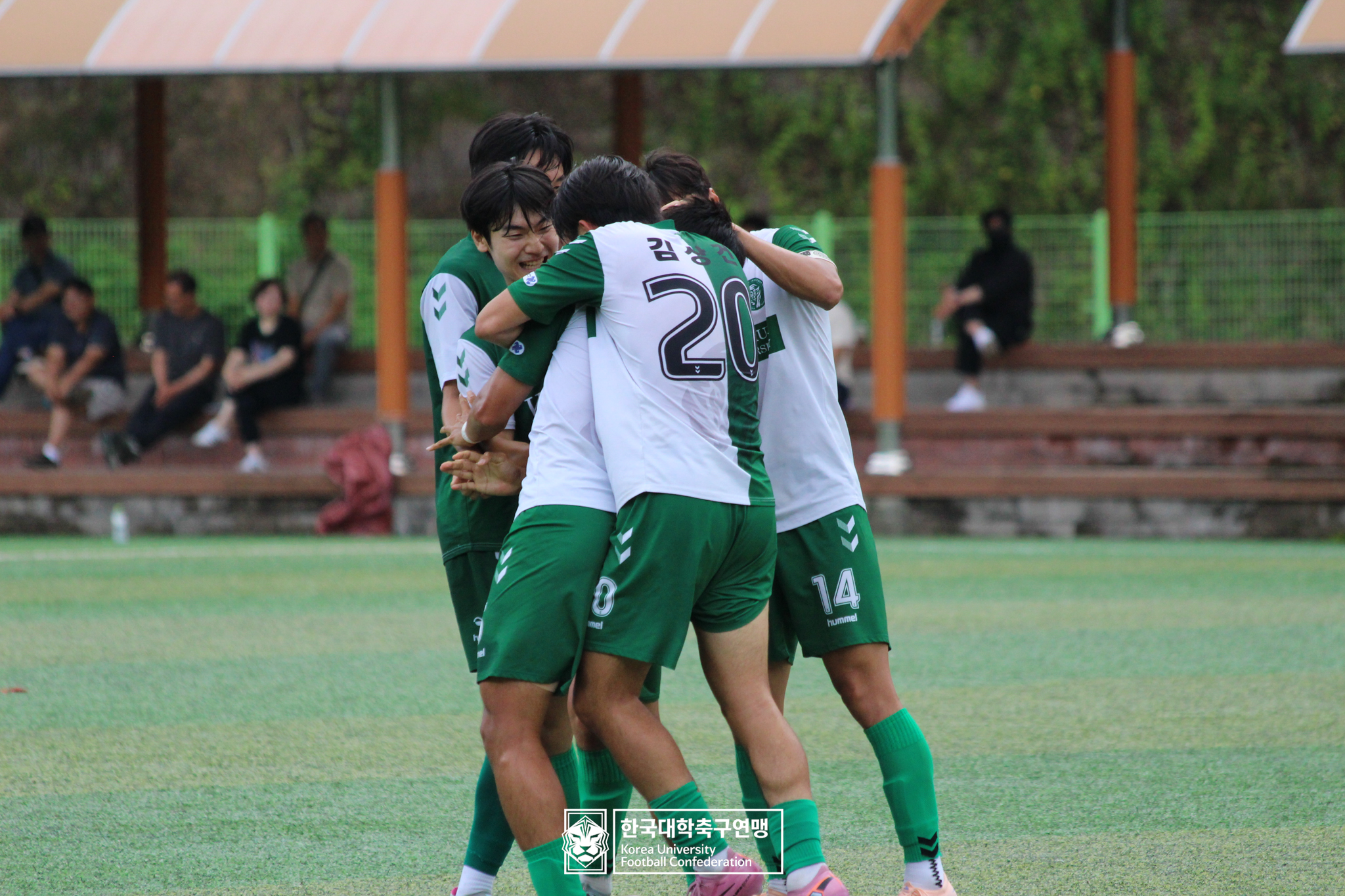 제62회 추계대학축구연맹전 백두대간기 예선 3일차 건국대 vs 가톨릭관동대 15