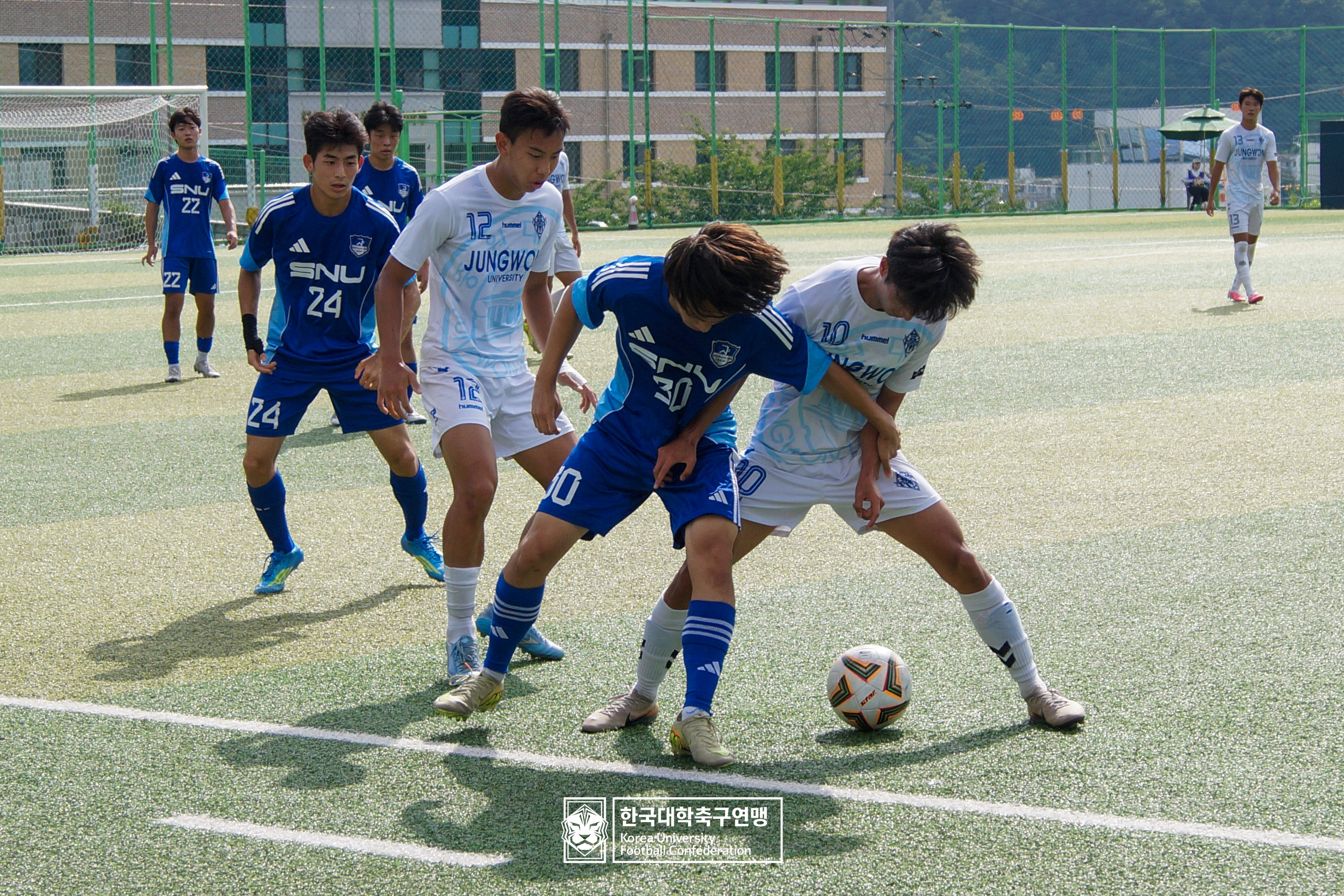 제62회 추계대학축구연맹전 태백산기 예선 1일차(365구장) 23