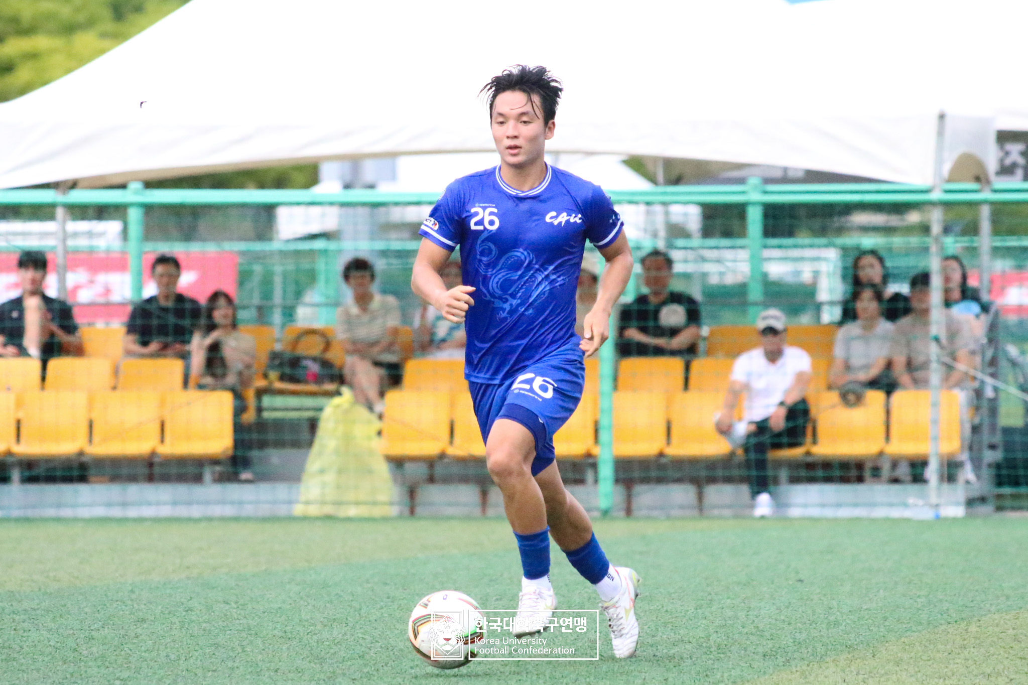 제21회 1·2학년 대학축구연맹전 죽죽장군기 16강 중앙대 vs 홍익대 27