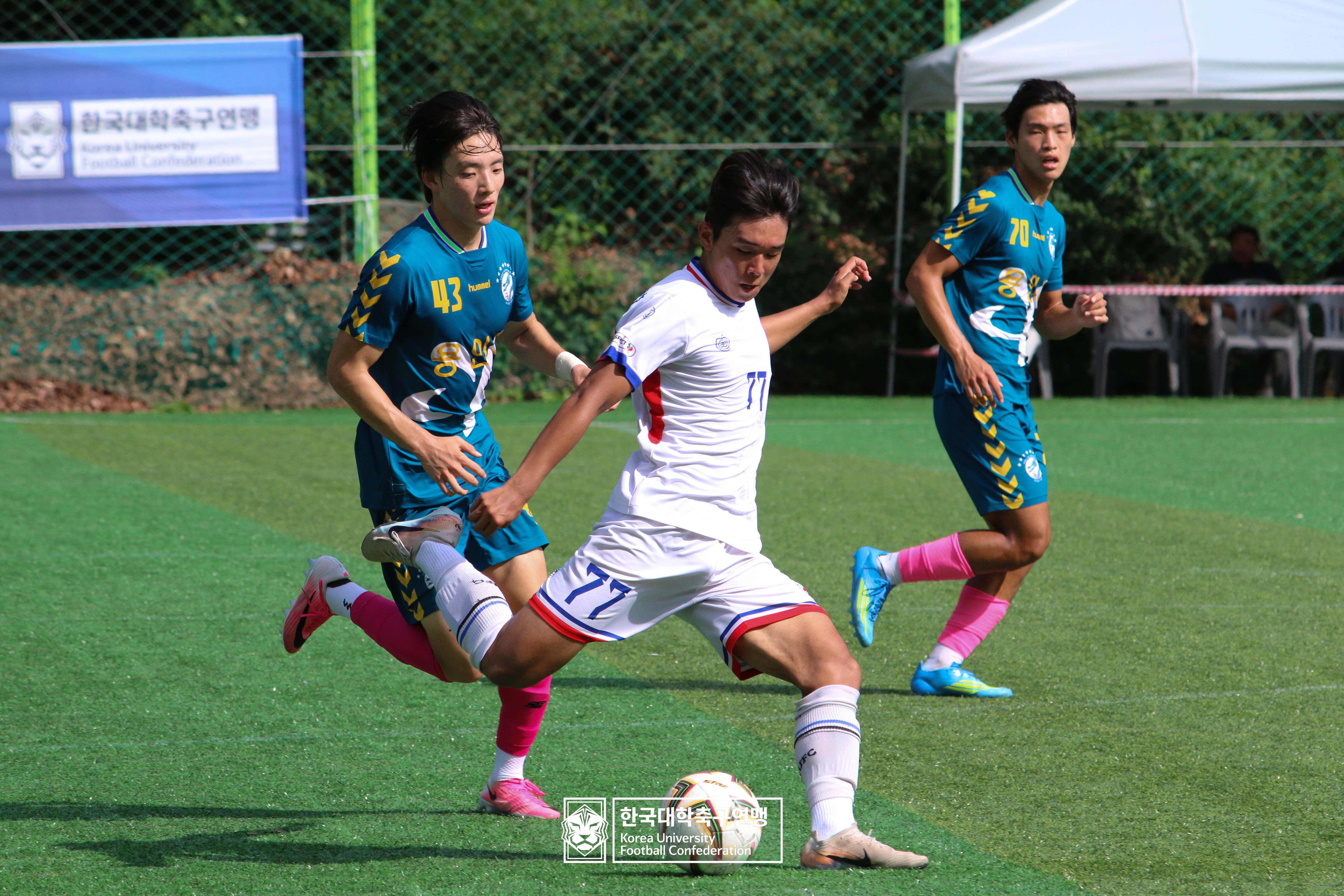 제62회 추계대학축구연맹전 백두대간기 예선 3일차 원광대 vs 용인대 11