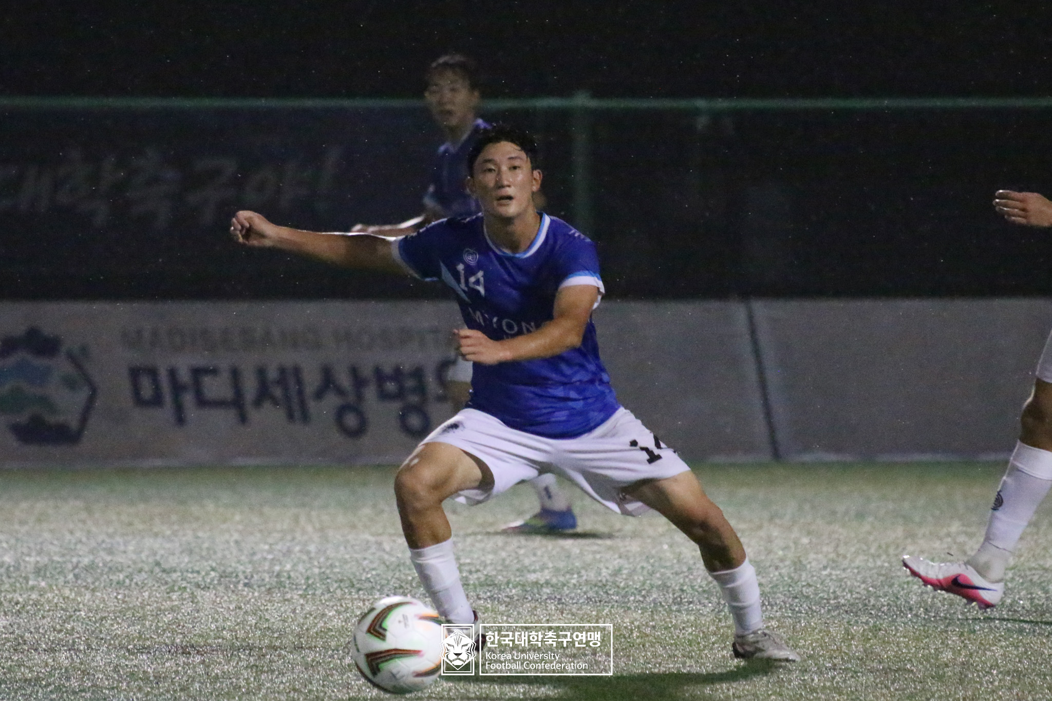 제21회 1·2학년 대학축구연맹전 죽죽장군기 예선 2일차 홍익대 vs 명지대 23