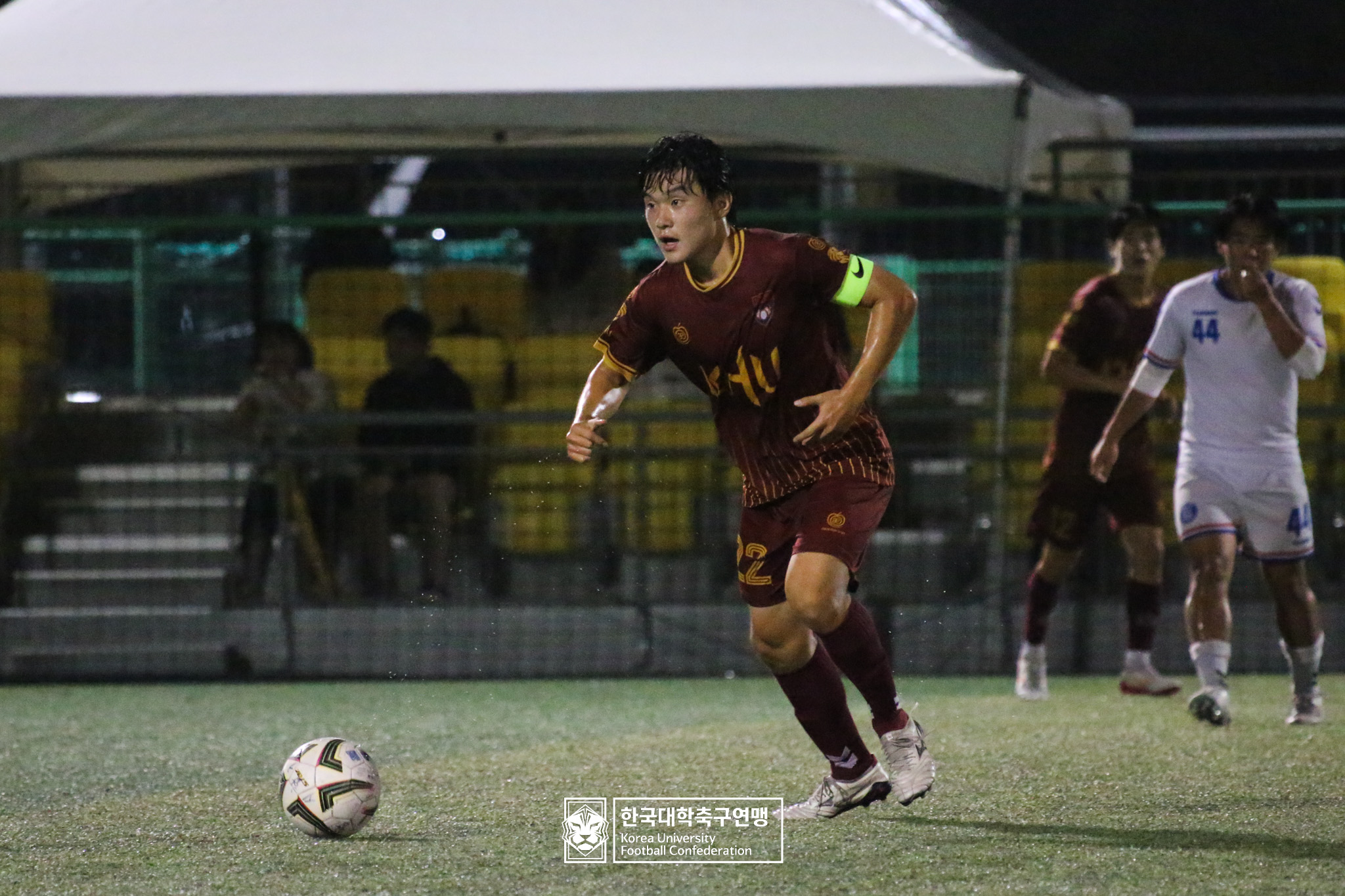 제21회 1·2학년 대학축구연맹전 황가람기 예선 2일차 경희대 vs 가야대 17