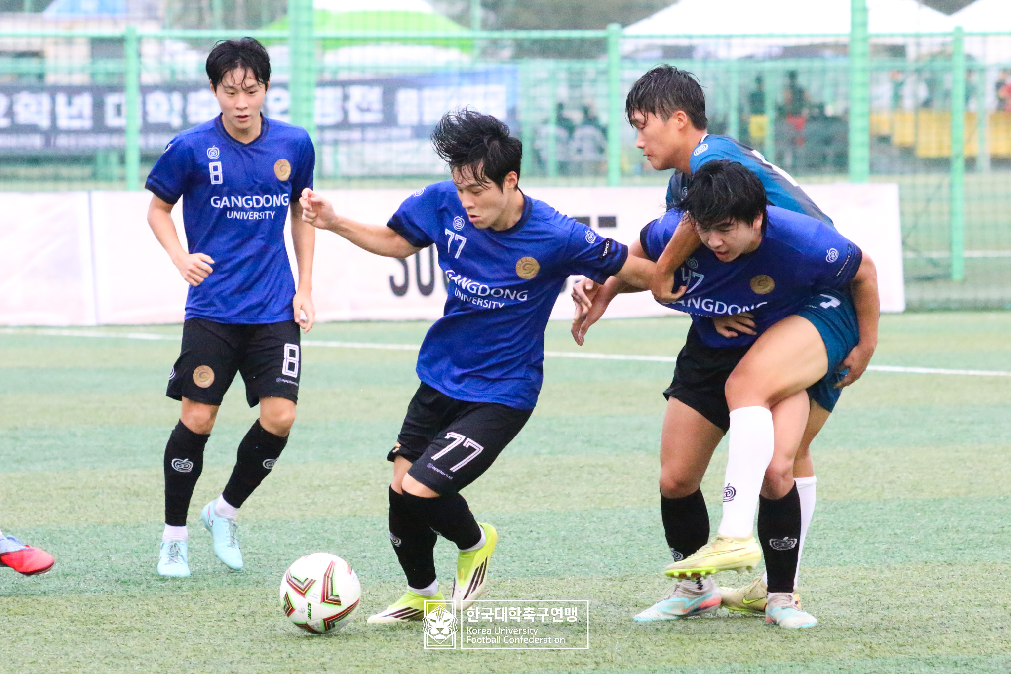 제21회 1·2학년 대학축구연맹전 죽죽장군기 예선 3일차 가톨릭관동대 vs 강동대 9