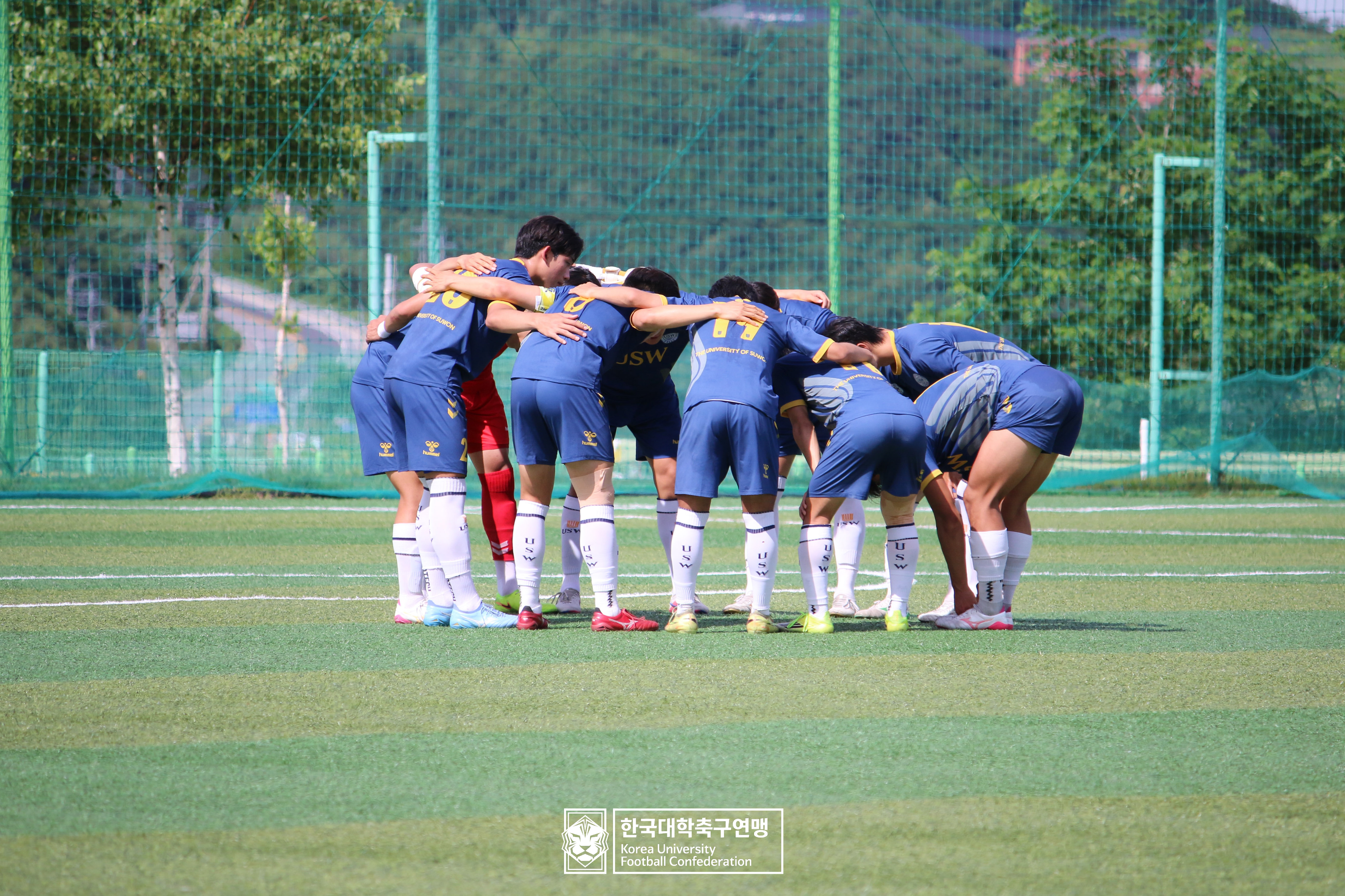제62회 추계대학축구연맹전 태백산기 예선 3일차 수원대 vs 인제대 24