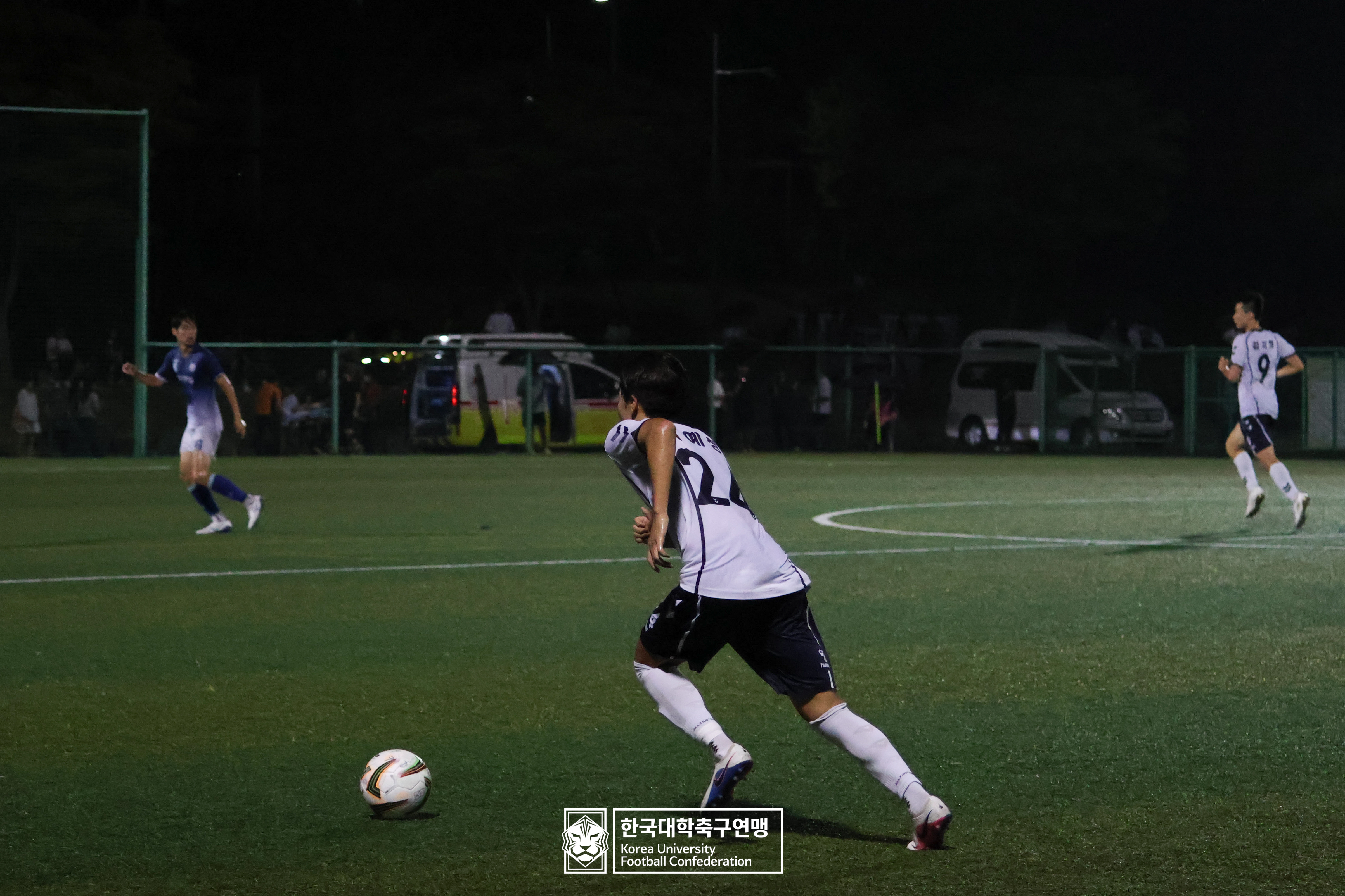 제21회 1·2학년 대학축구연맹전 죽죽장군기 예선 2일차 영남대 vs 칼빈대 53