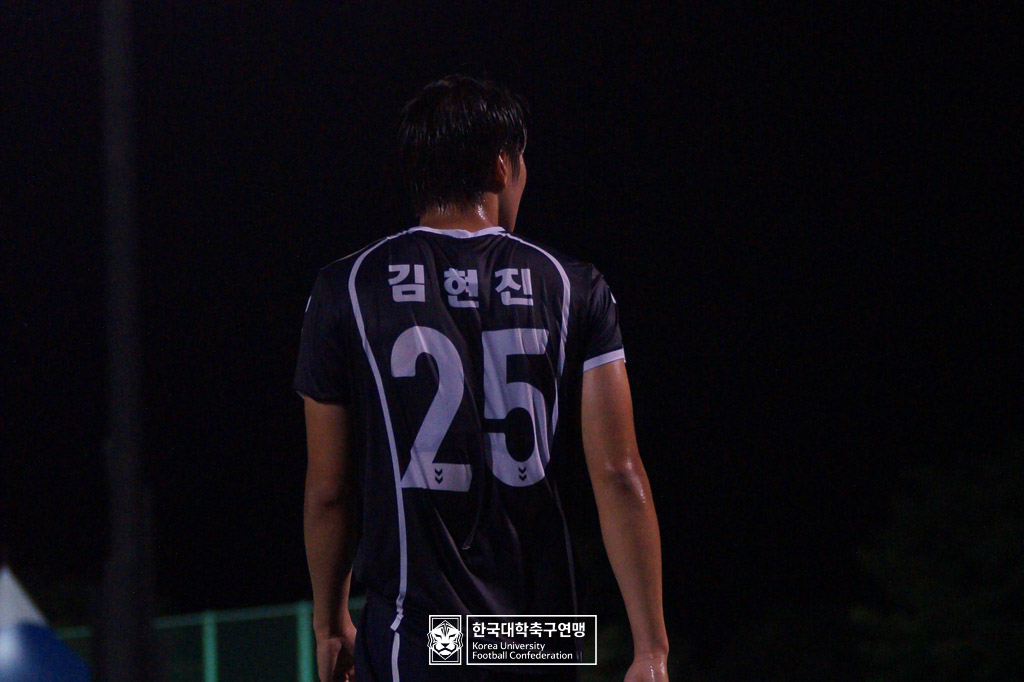 제21회 1·2학년 대학축구연맹전 죽죽장군기 예선 1일차 칼빈대 vs 남부대 43