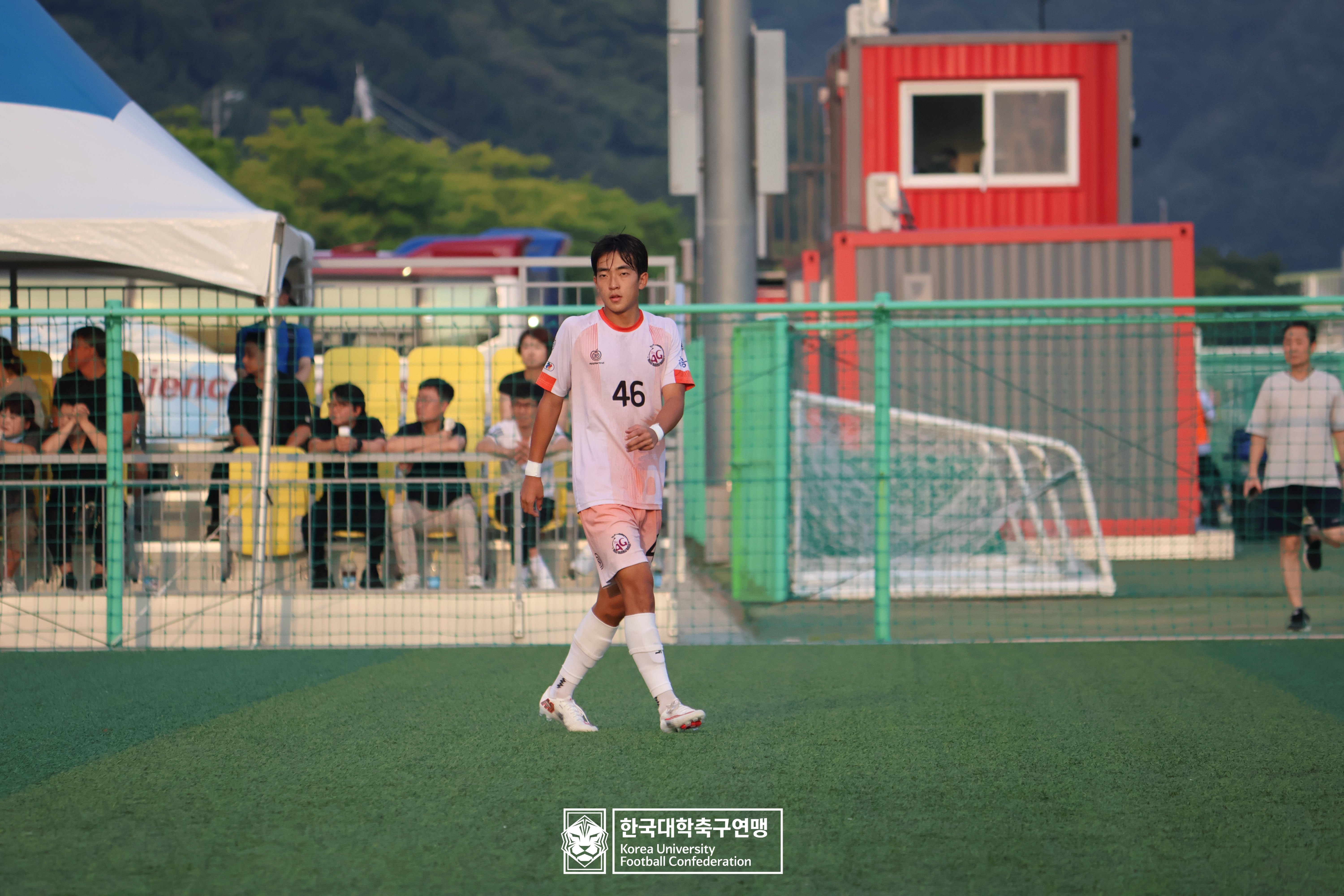 제21회 1·2학년 대학축구연맹전 죽죽장군기 8강 순복음총회신 vs 인제대 12