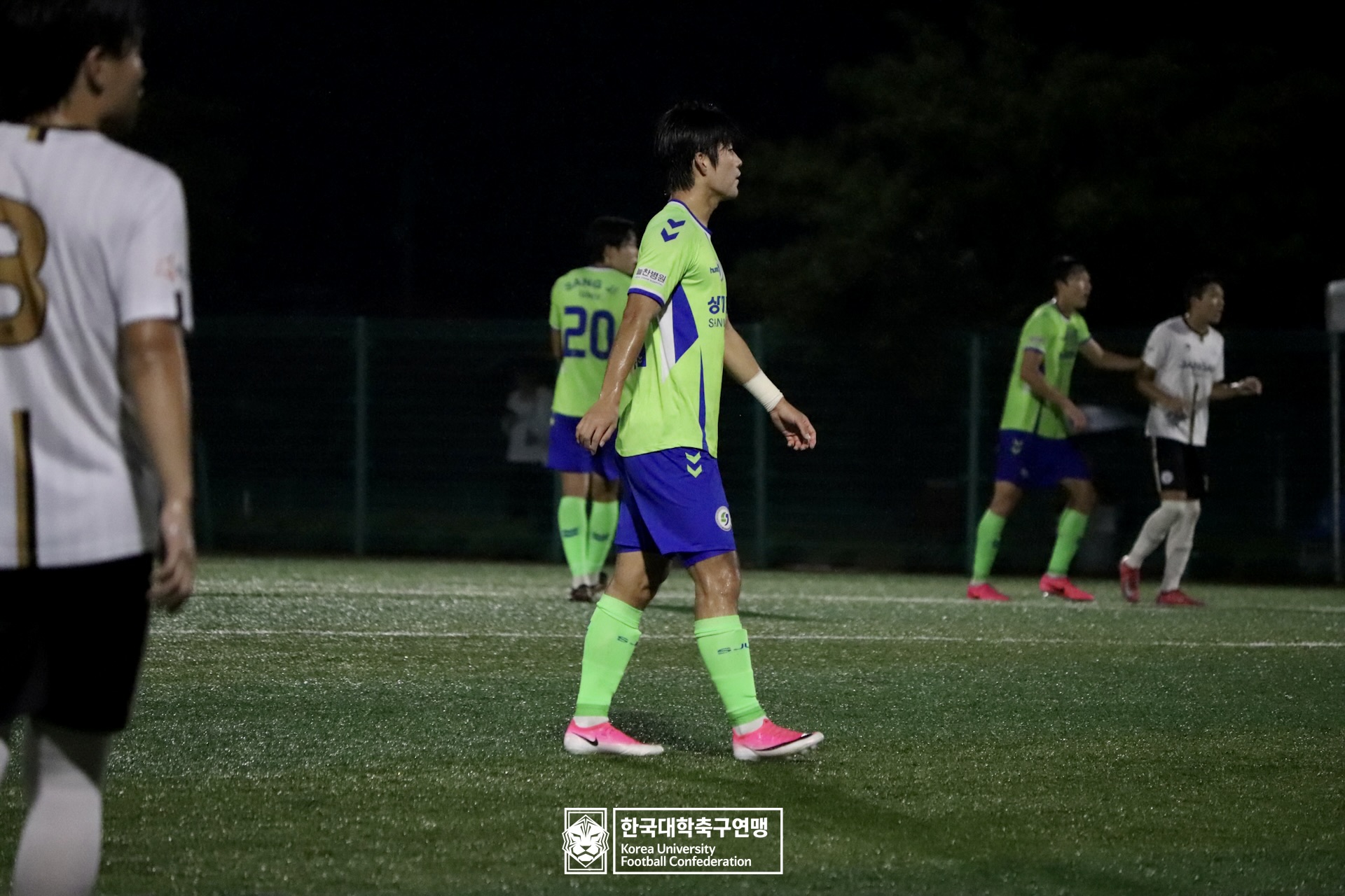 제21회 1·2학년 대학축구연맹전 황가람기 16강 상지대 vs 장안대 23