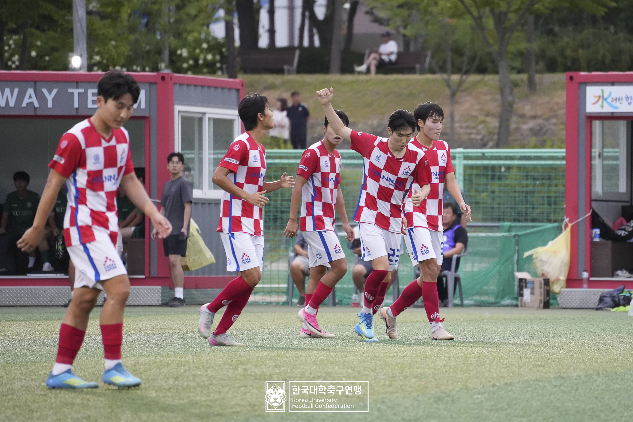 제21회 1·2학년 대학축구연맹전 황가람기 예선 1일차 한남대 vs 장안대 10