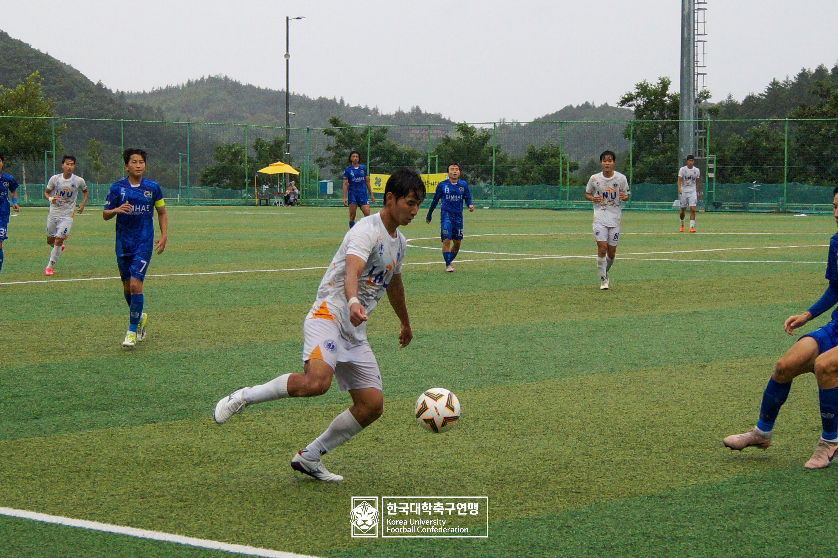 제62회 추계대학축구연맹전 백두대간기 본선 22강 김해대 vs 인천대 27