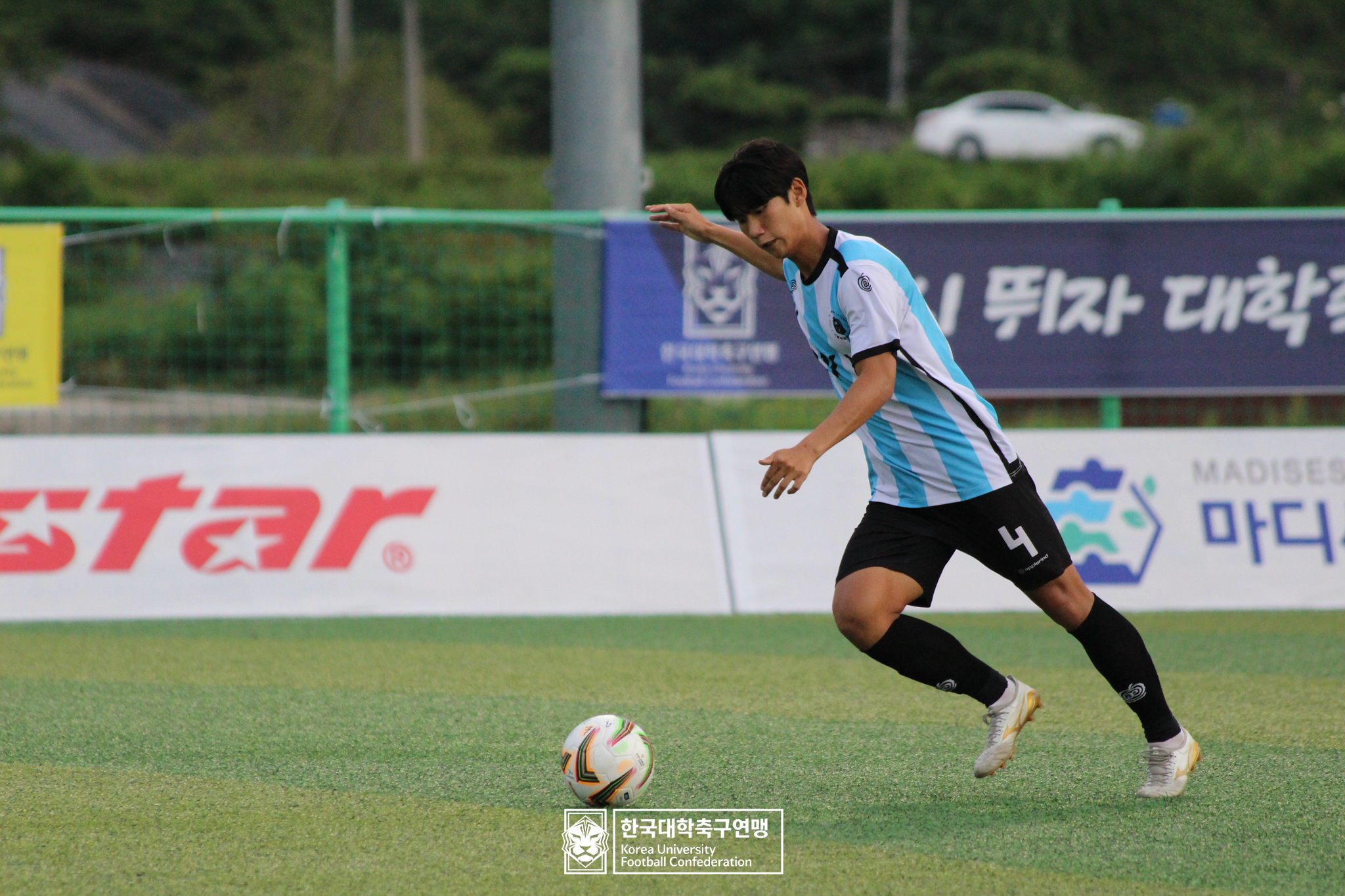 제21회 1·2학년 대학축구연맹전 죽죽장군기 예선 1일차 김천대 vs 가톨릭관동대 9
