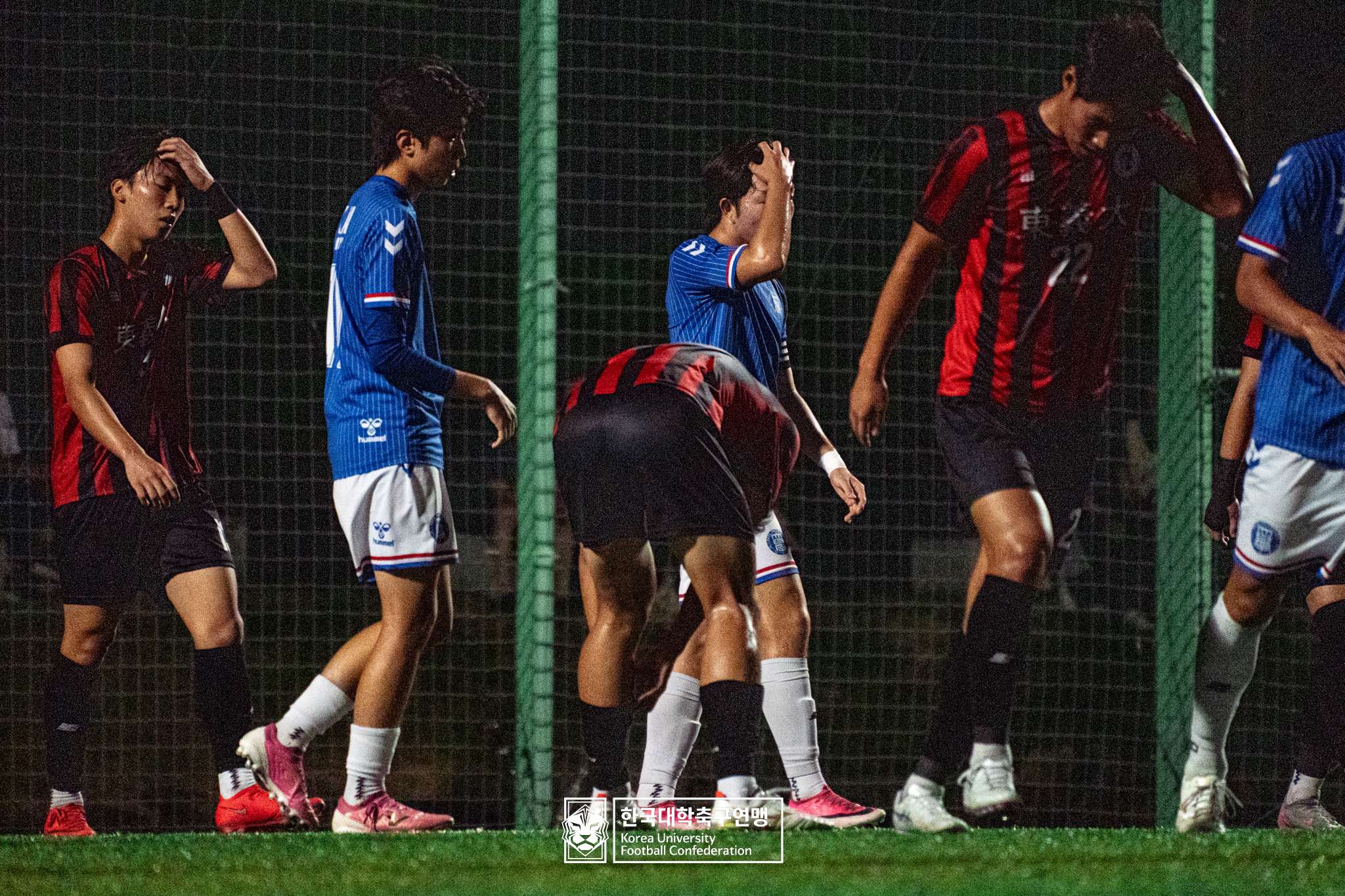 제21회 1·2학년 대학축구연맹전 황가람기 예선 1일차 동의대 vs 연성대 9
