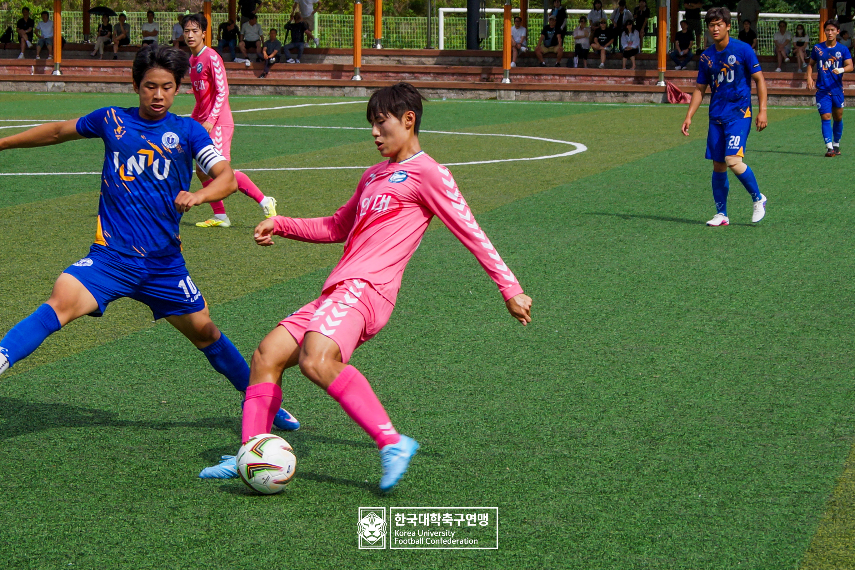 제62회 추계대학축구연맹전 백두대간기 본선 16강 인천대 vs 용인대 29