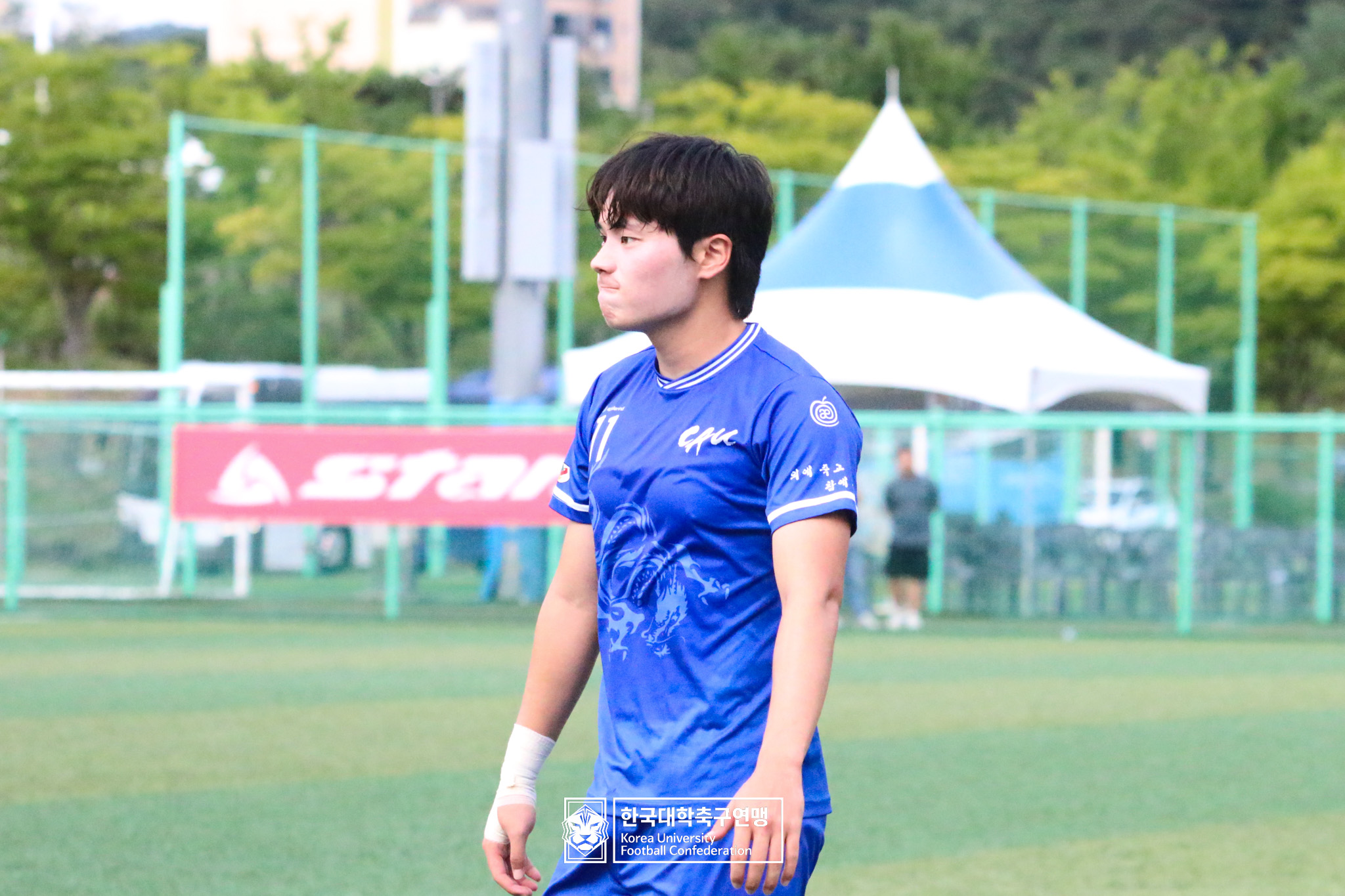 제21회 1·2학년 대학축구연맹전 죽죽장군기 16강 중앙대 vs 홍익대 22