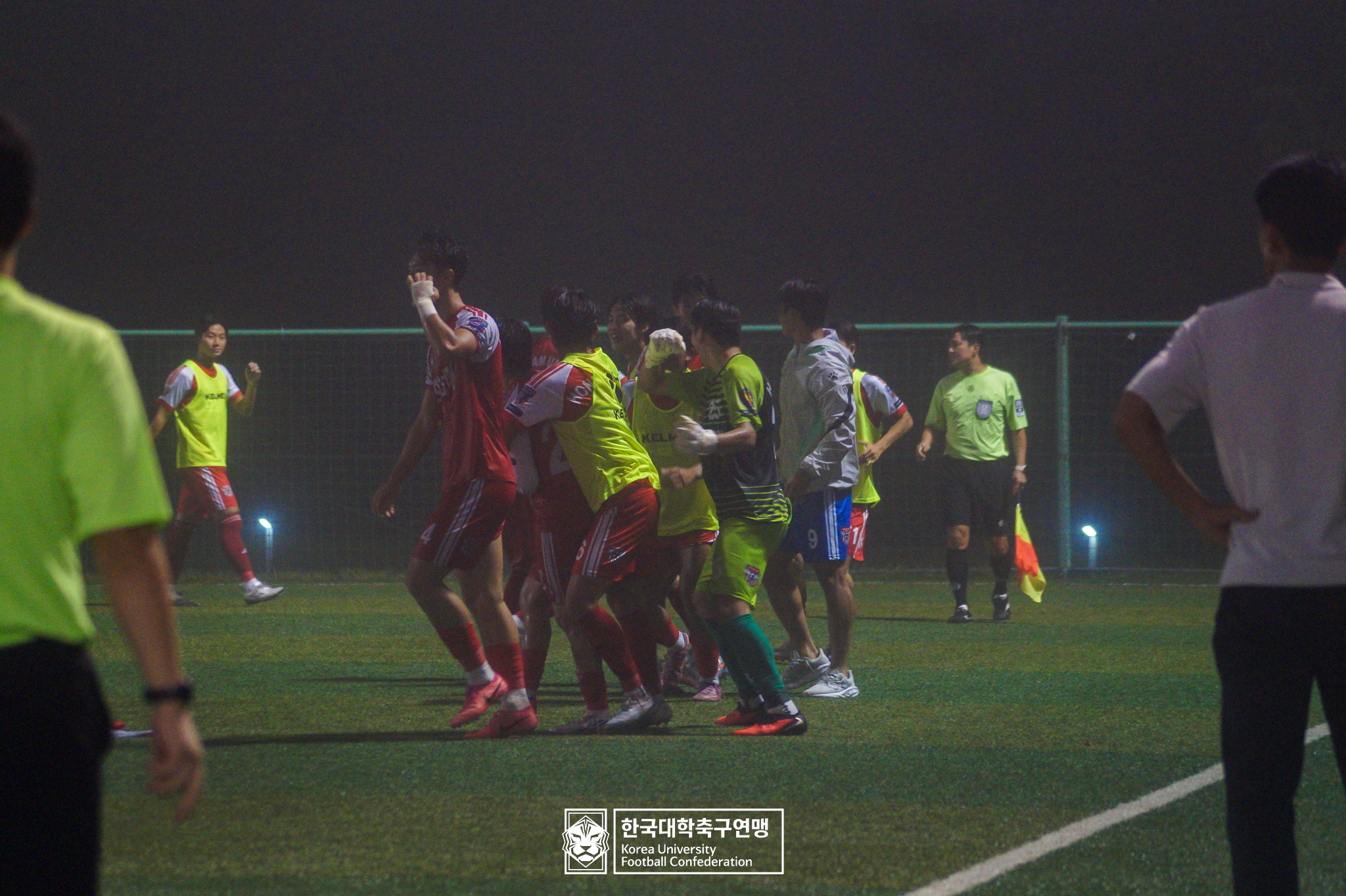 제21회 1·2학년 대학축구연맹전 죽죽장군기 예선 3일차 초당대 vs 호남대 46