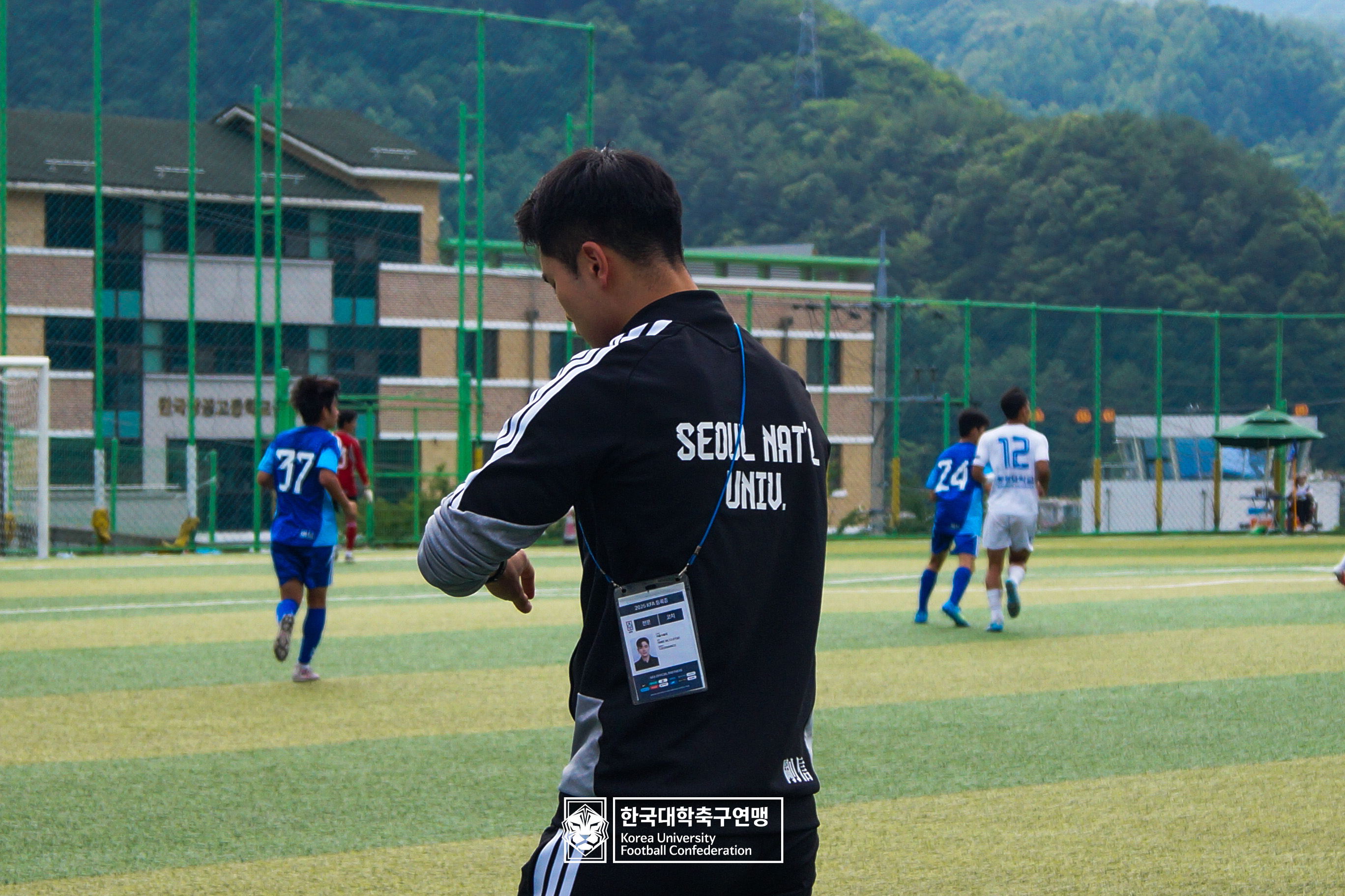 제62회 추계대학축구연맹전 태백산기 예선 1일차(365구장) 12
