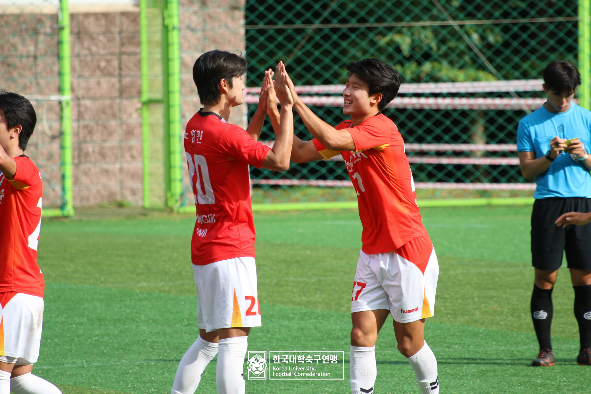 제62회 추계대학축구연맹전 태백산기 예선 3일차 조선이공대 vs 홍익대 13