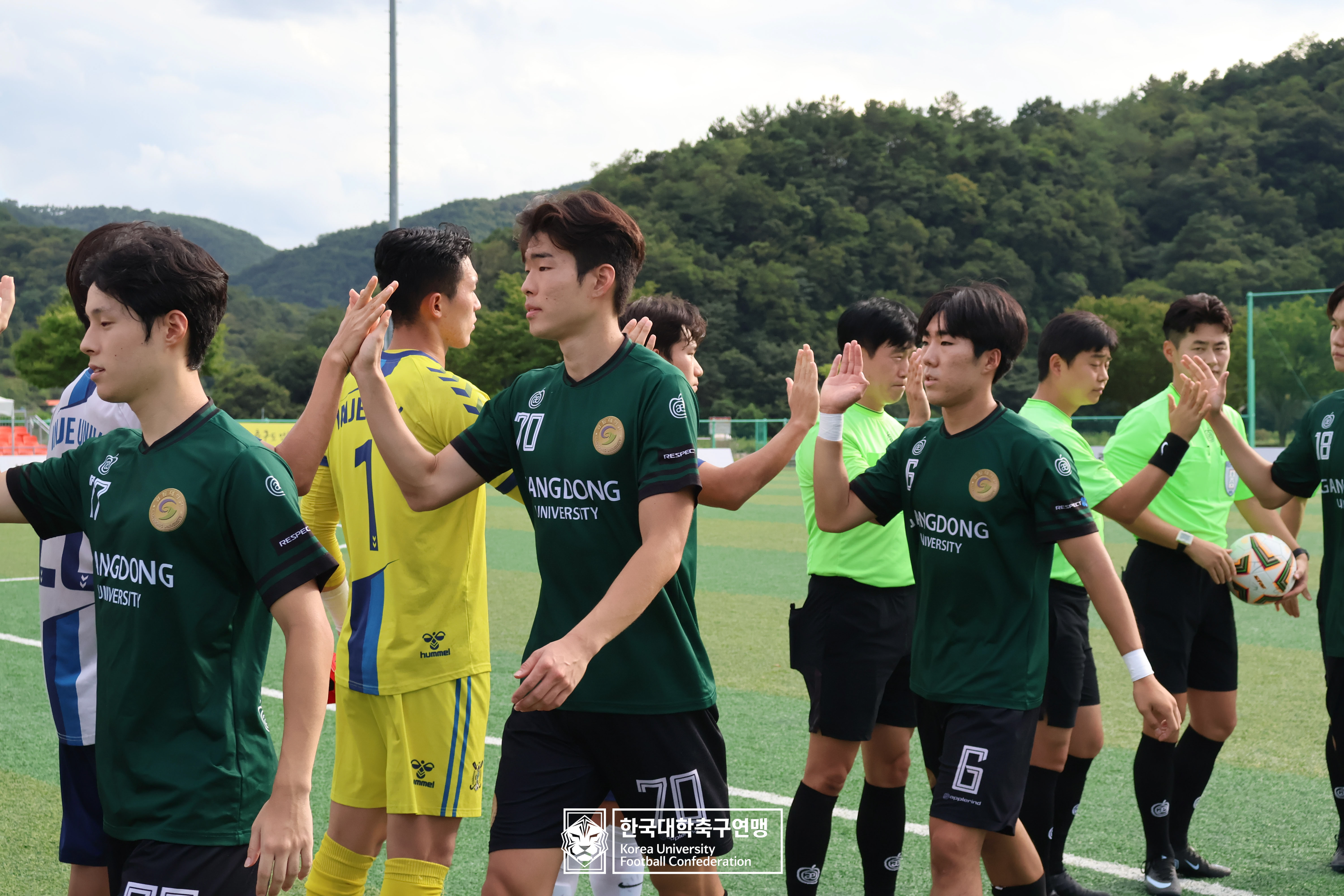 제21회 1·2학년 대학축구연맹전 죽죽장군기 16강 인제대 vs 강동대 50