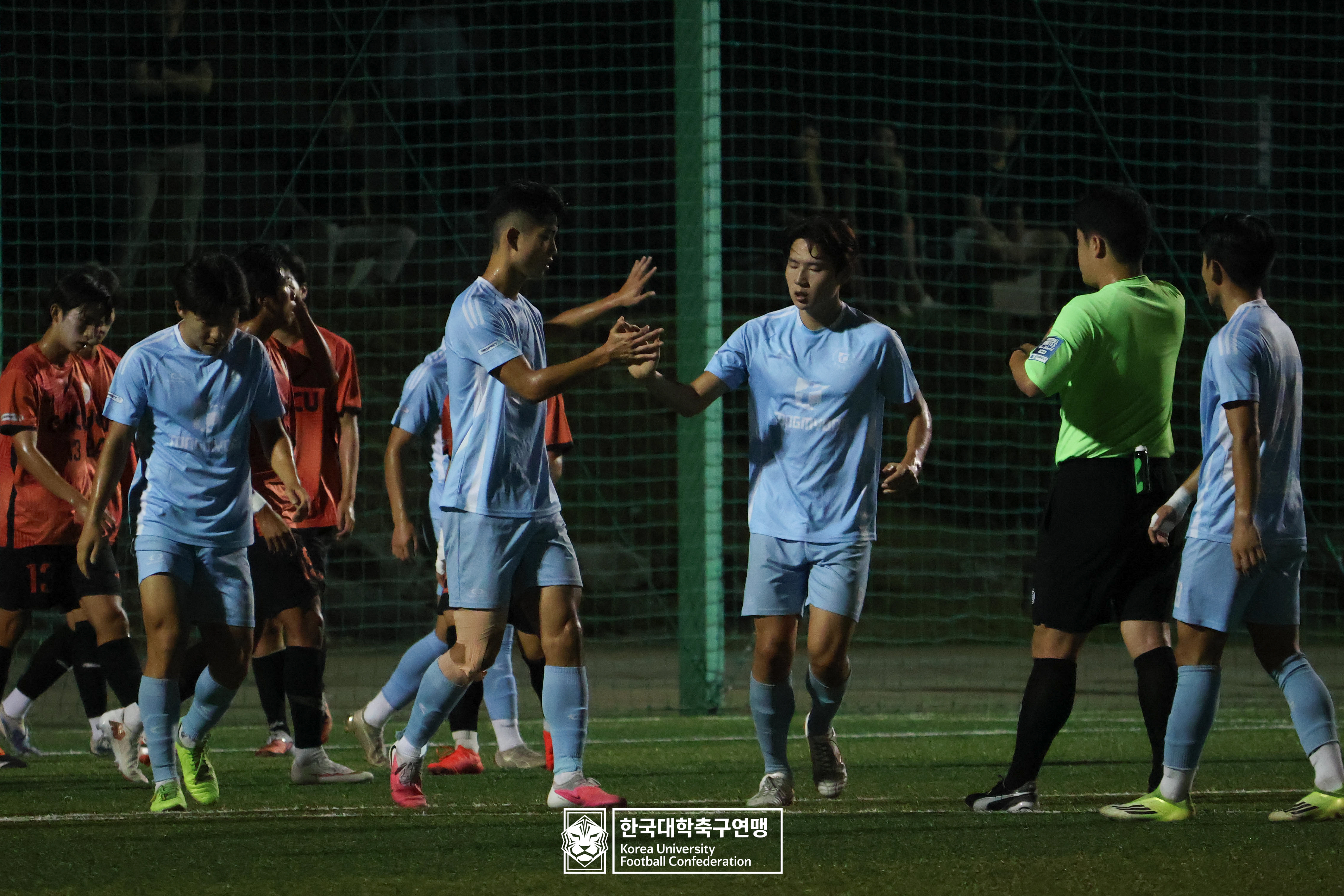 제21회 1·2학년 대학축구연맹전 황가람기 예선 3일차 국제사이버대 vs 동명대 13