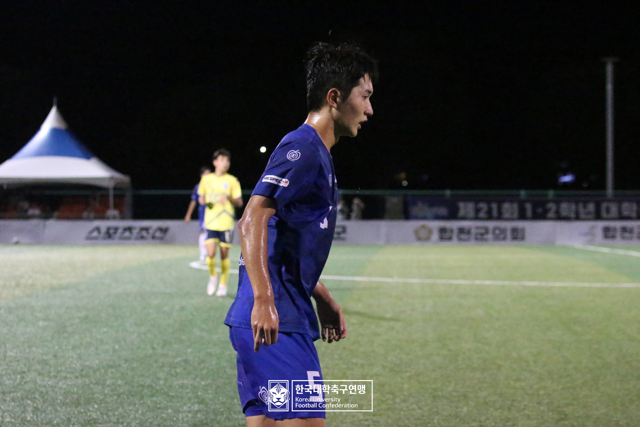 제21회 1·2학년 대학축구연맹전 죽죽장군기 예선 1일차 전주대 vs 제주관광대 14