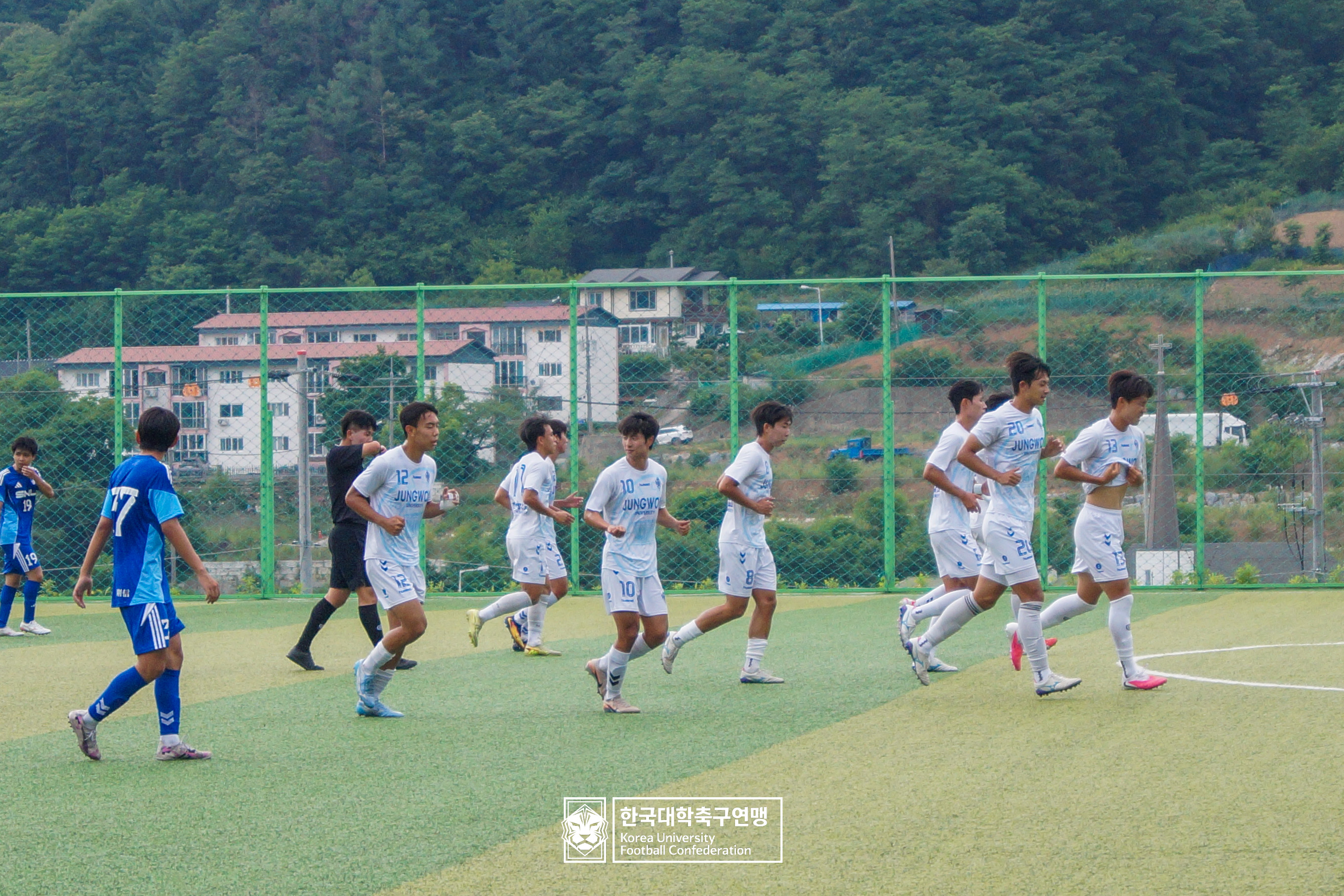 제62회 추계대학축구연맹전 태백산기 예선 1일차(365구장) 18