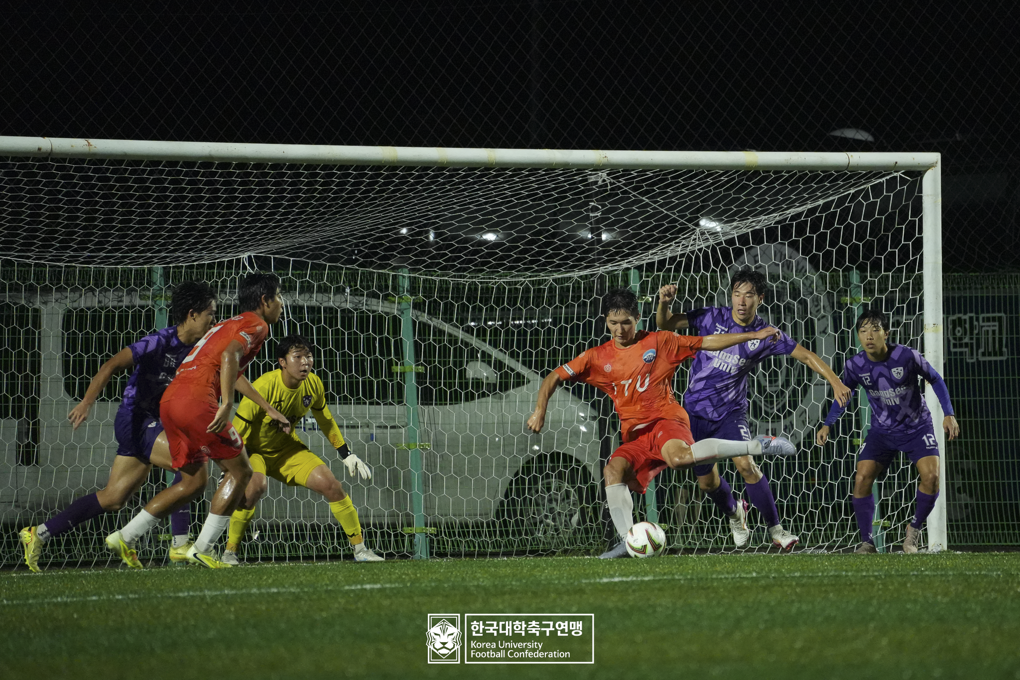 제21회 1·2학년 대학축구연맹전 죽죽장군기 예선 3일차 강서대 vs 제주관광대 11
