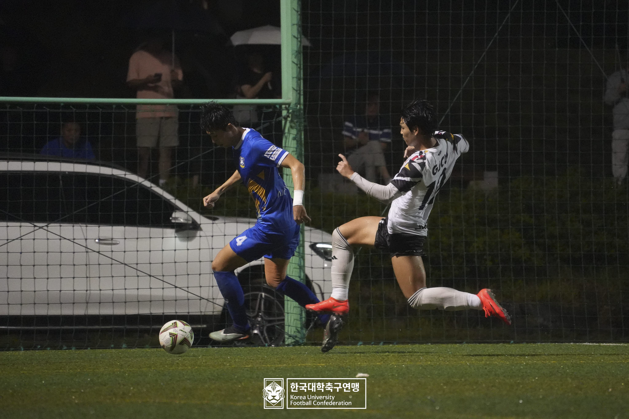 제21회 1·2학년 대학축구연맹전 황가람기 예선 2일차 아주대 vs 국제사이버대 13