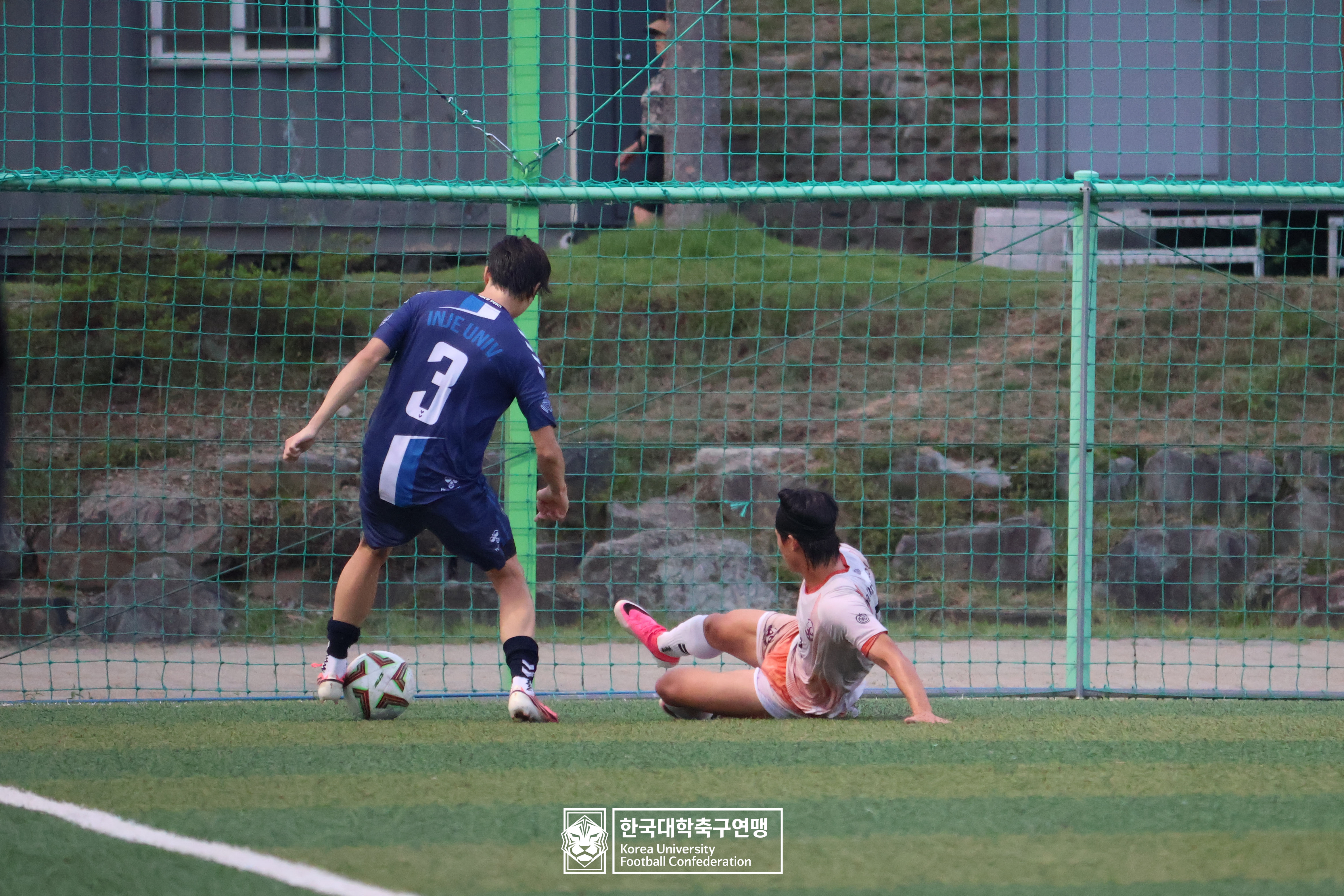제21회 1·2학년 대학축구연맹전 죽죽장군기 8강 순복음총회신 vs 인제대 28