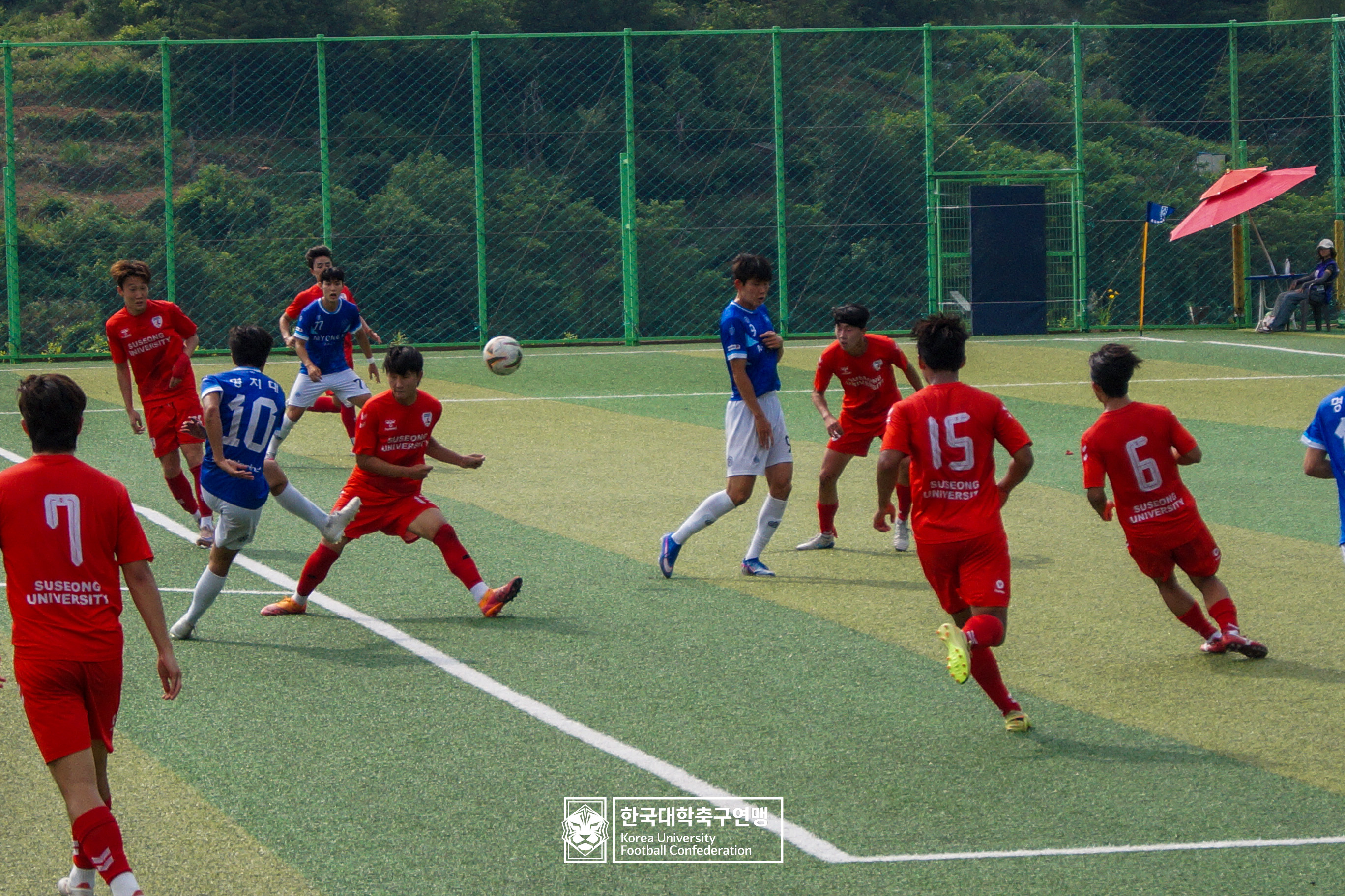 제62회 추계대학축구연맹전 백두대간기 예선 2일차 명지대 vs 수성대 19