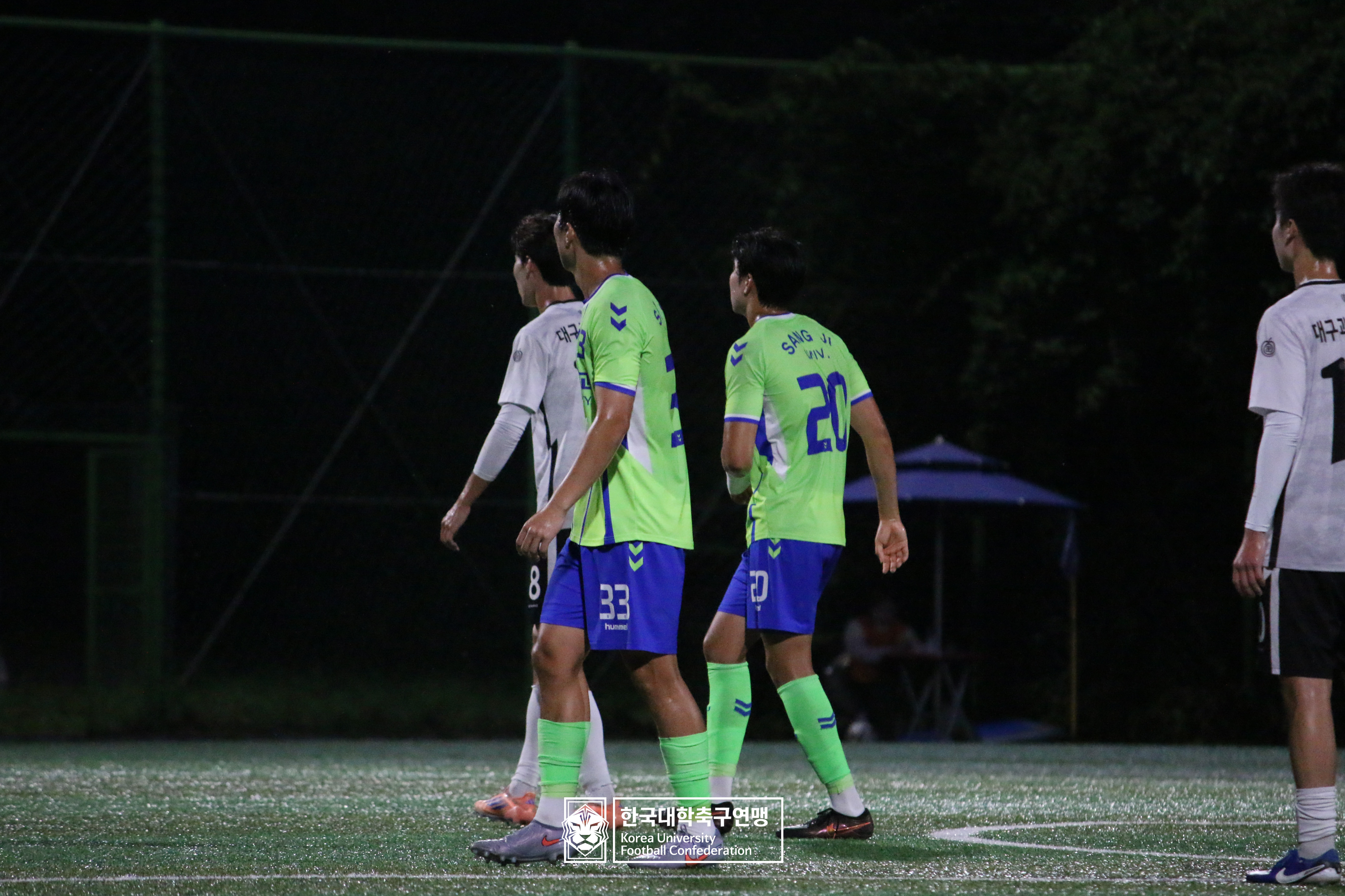제62회 추계대학축구연맹전 태백산기 예선 2일차 상지대 vs 대구과학대 11