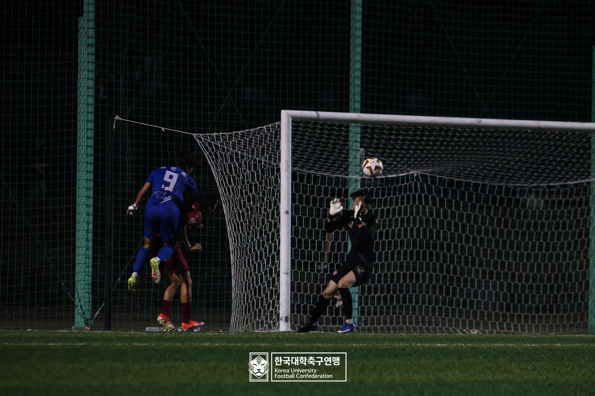 제21회 1·2학년 대학축구연맹전 죽죽장군기 16강 김천대 vs 배재대 12