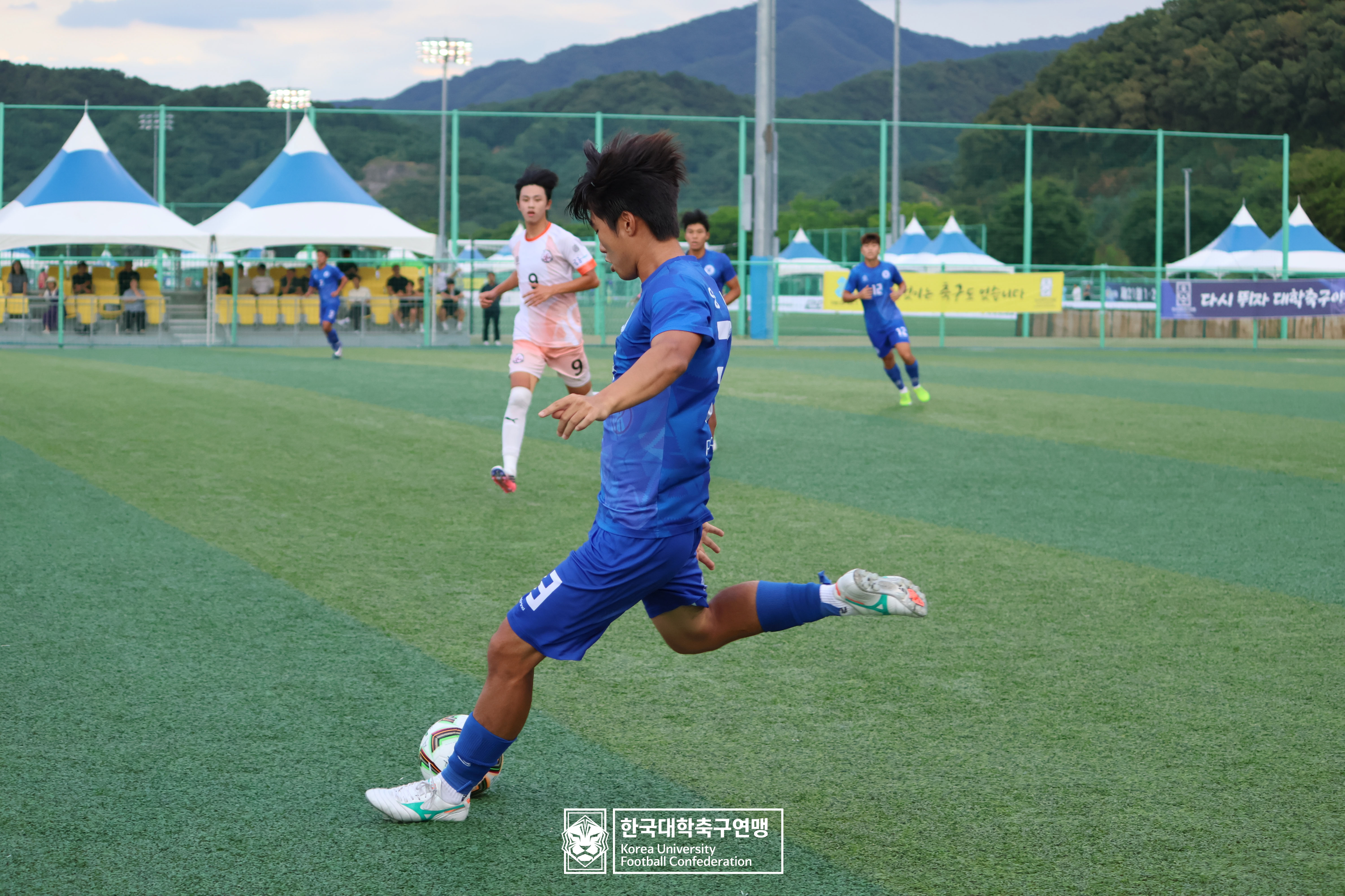 제21회 1·2학년 대학축구연맹전 죽죽장군기 예선 1일차 순복음총회 vs 배재대 22