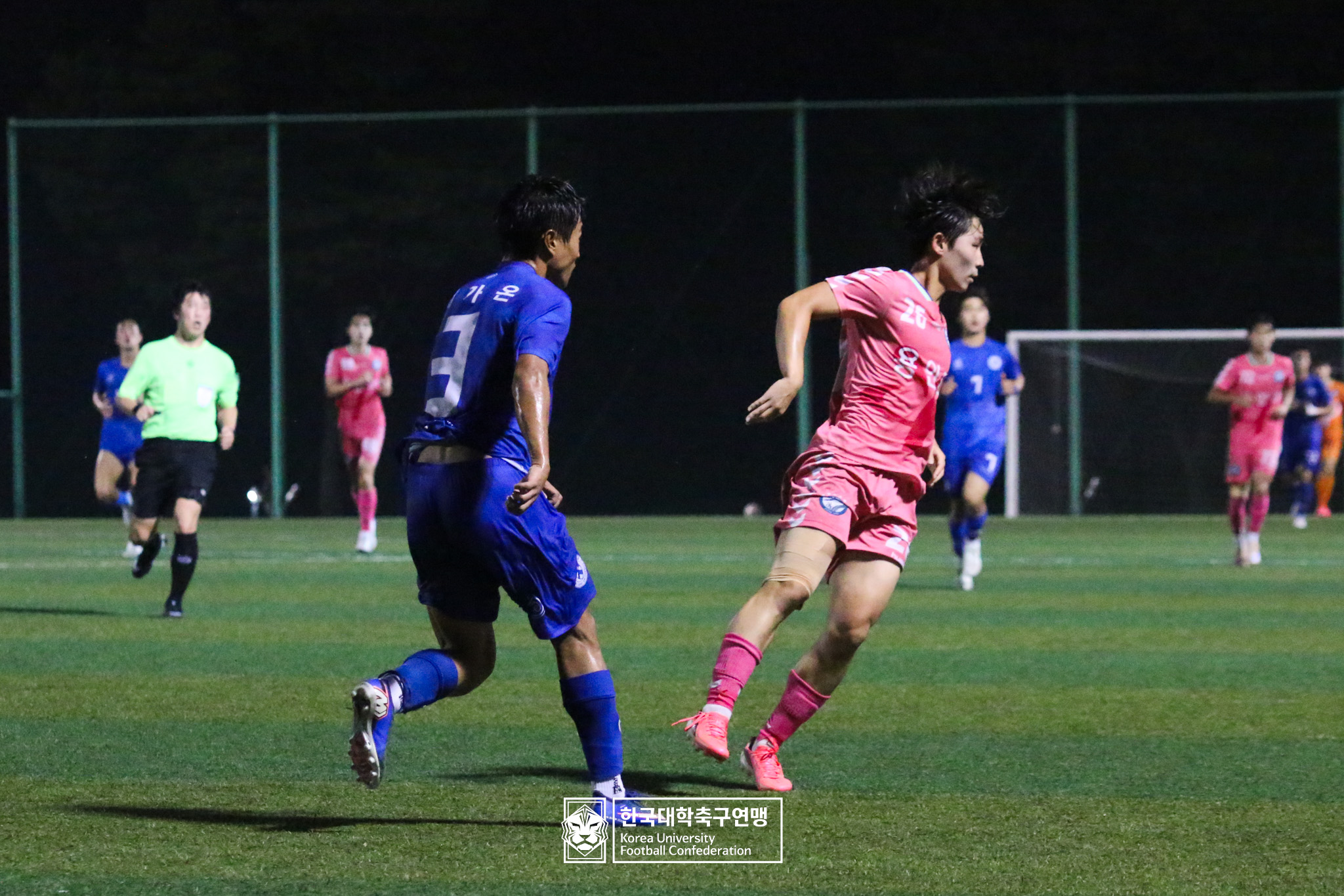 제21회 1·2학년 대학축구연맹전 죽죽장군기 4강 배재대 vs 용인대 50