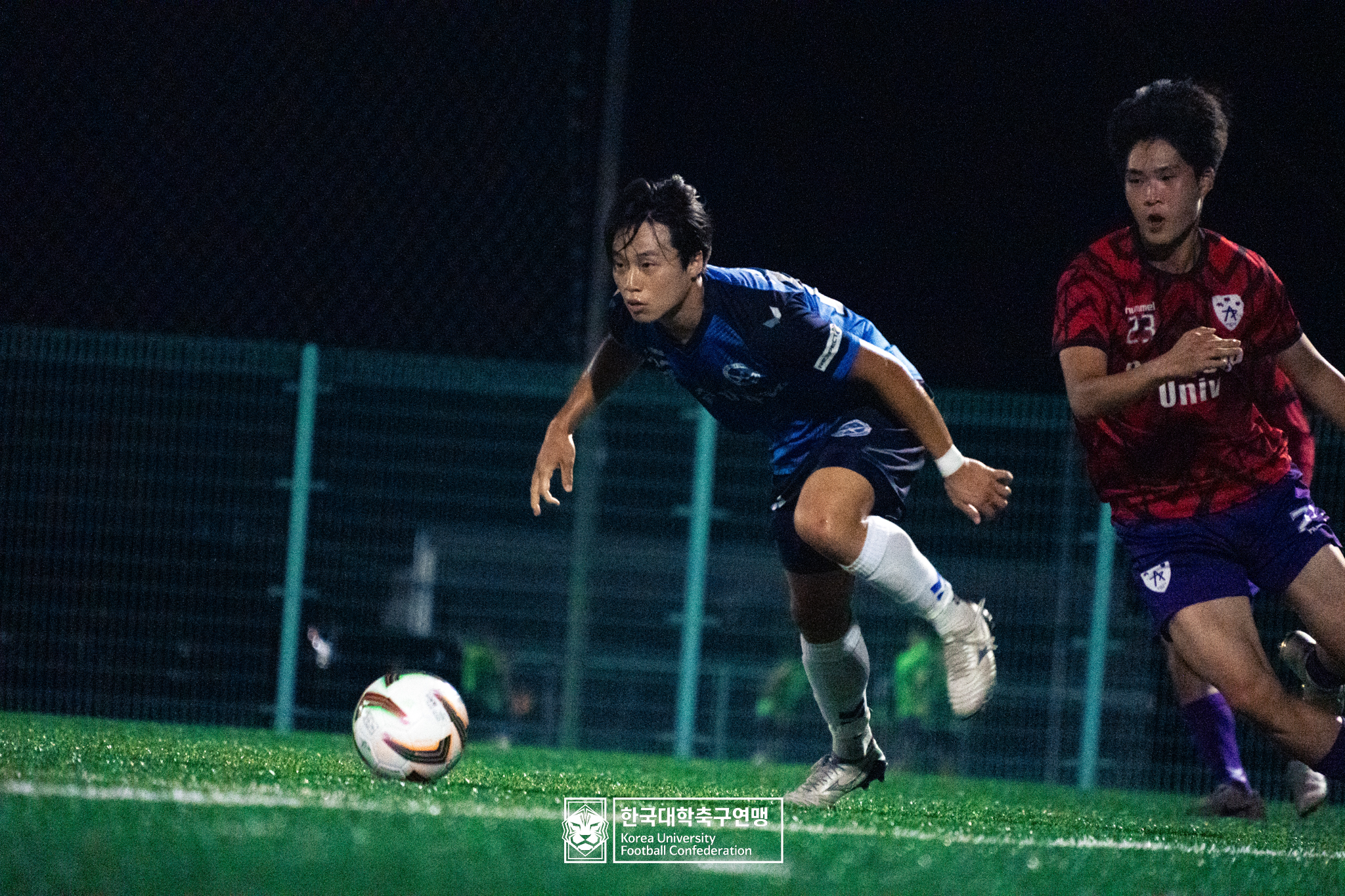 제21회 1·2학년 대학축구연맹전 죽죽장군기 예선 1일차 제주한라대 vs 강서대 30
