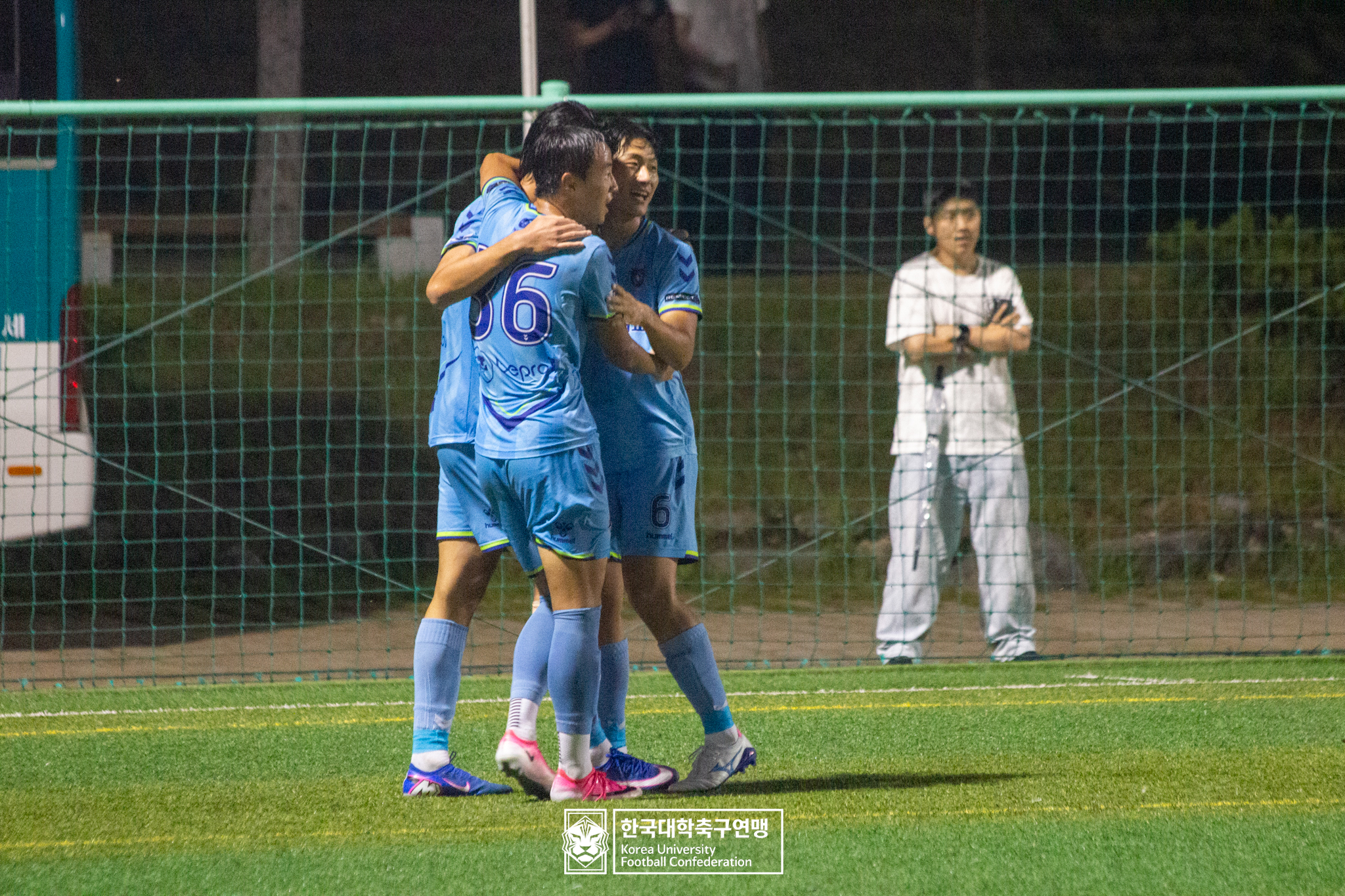 제21회 1·2학년 대학축구연맹전 황가람기 16강 한남대 vs 선문대 23