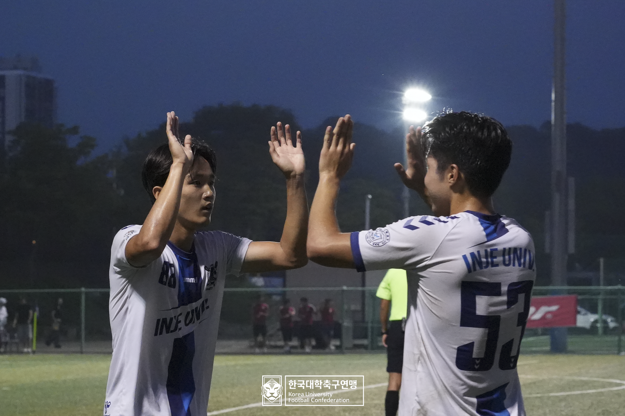 제21회 1·2학년 대학축구연맹전 죽죽장군기 4강 인제대 vs 중앙대 28
