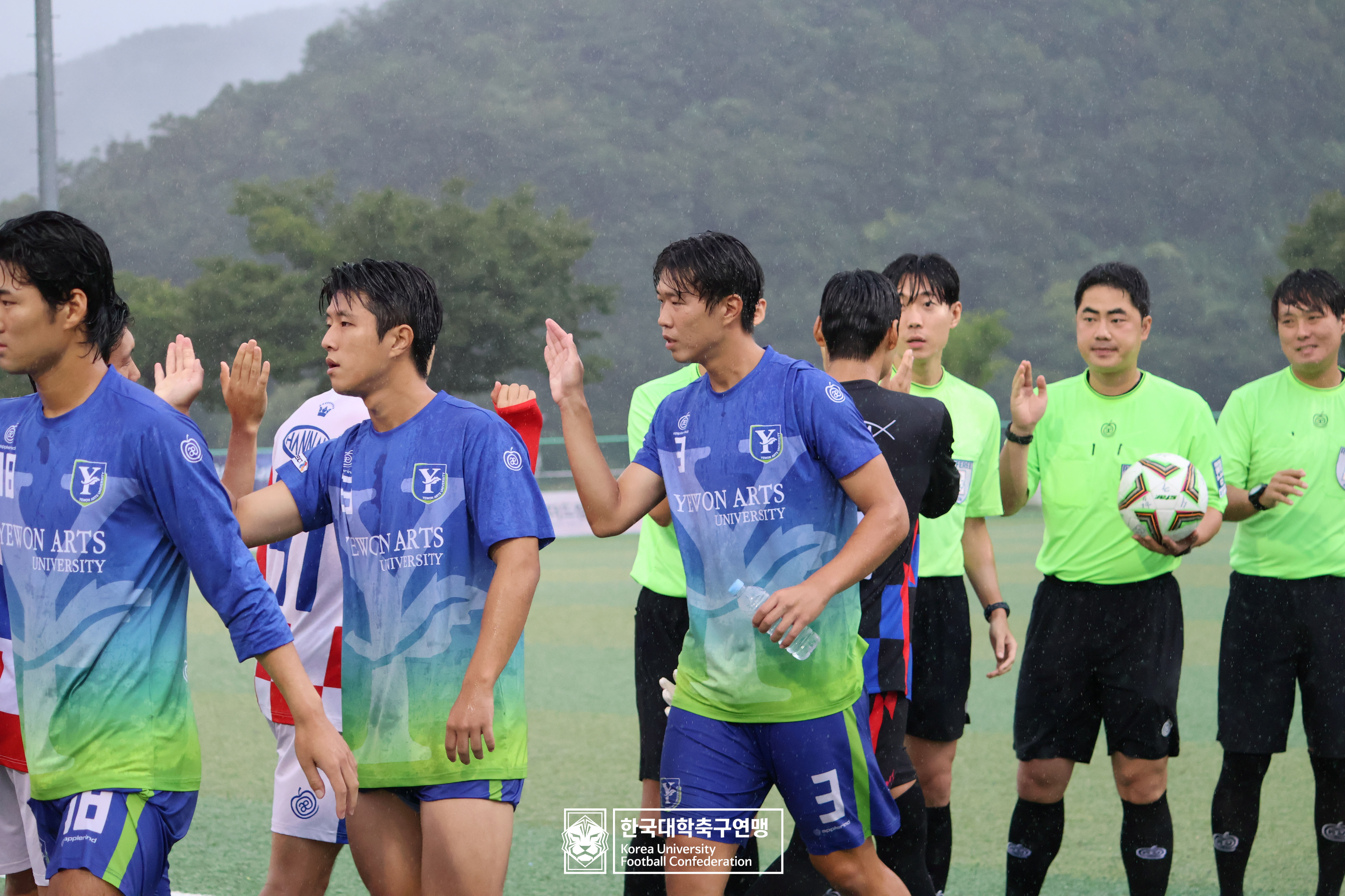 제21회 1·2학년 대학축구연맹전 황가람기 예선 2일차 한남대 vs 예원예술대 25