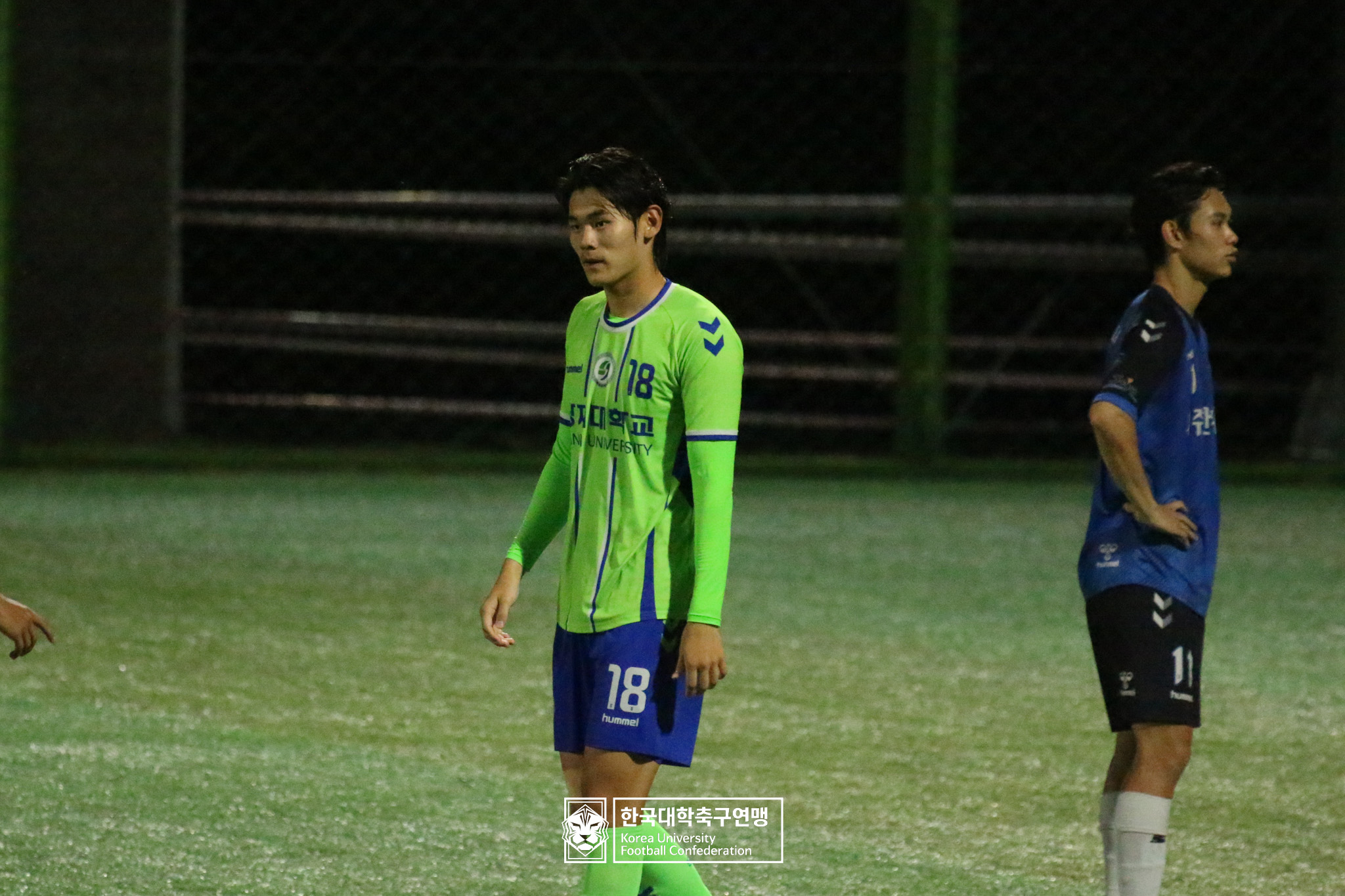제62회 추계대학축구연맹전 태백산기 예선 3일차 제주한라대 vs 상지대 13