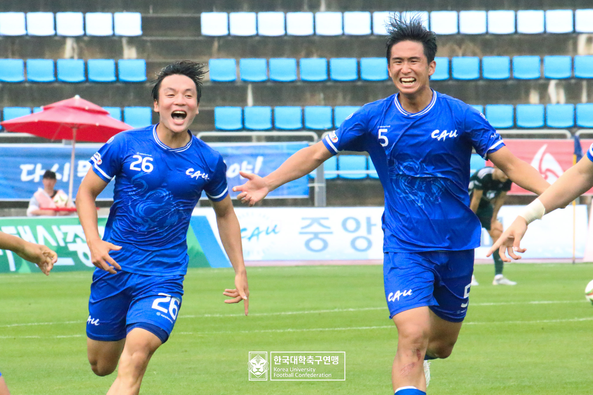 제62회 추계대학축구연맹전 백두대간기 결승 중앙대 vs 동명대 37