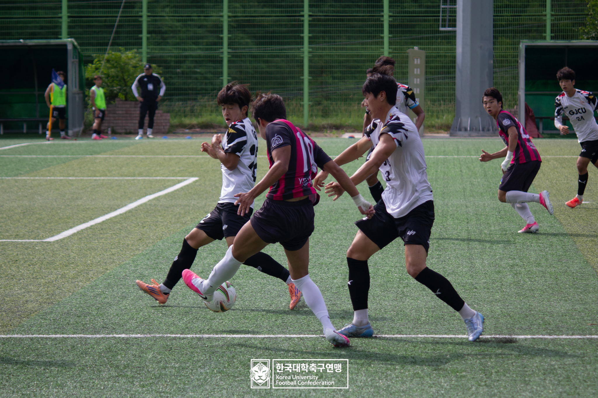 제62회 추계대학축구연맹전 태백산기 예선 1일차(고원3구장) 12