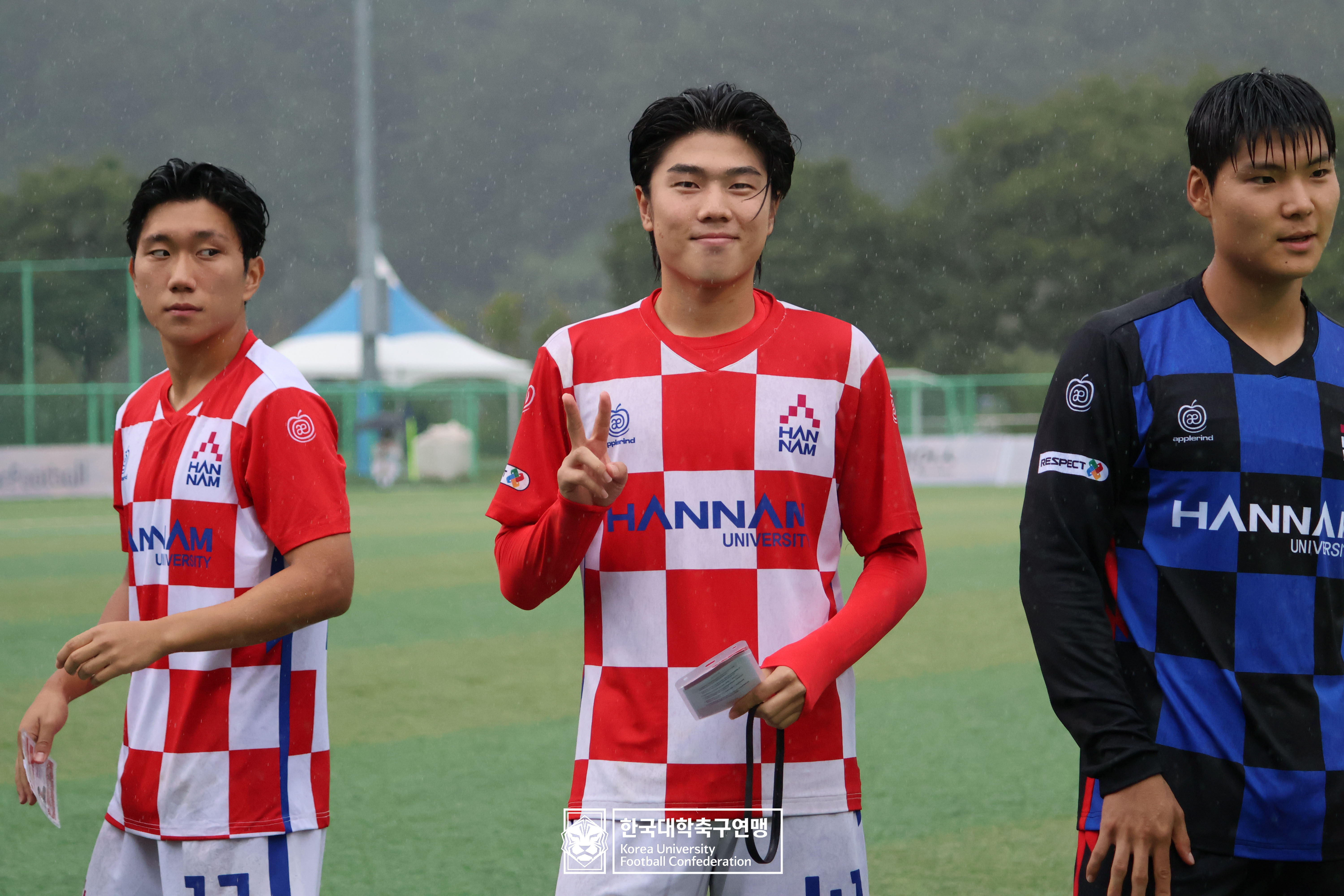 제21회 1·2학년 대학축구연맹전 황가람기 예선 2일차 한남대 vs 예원예술대 14