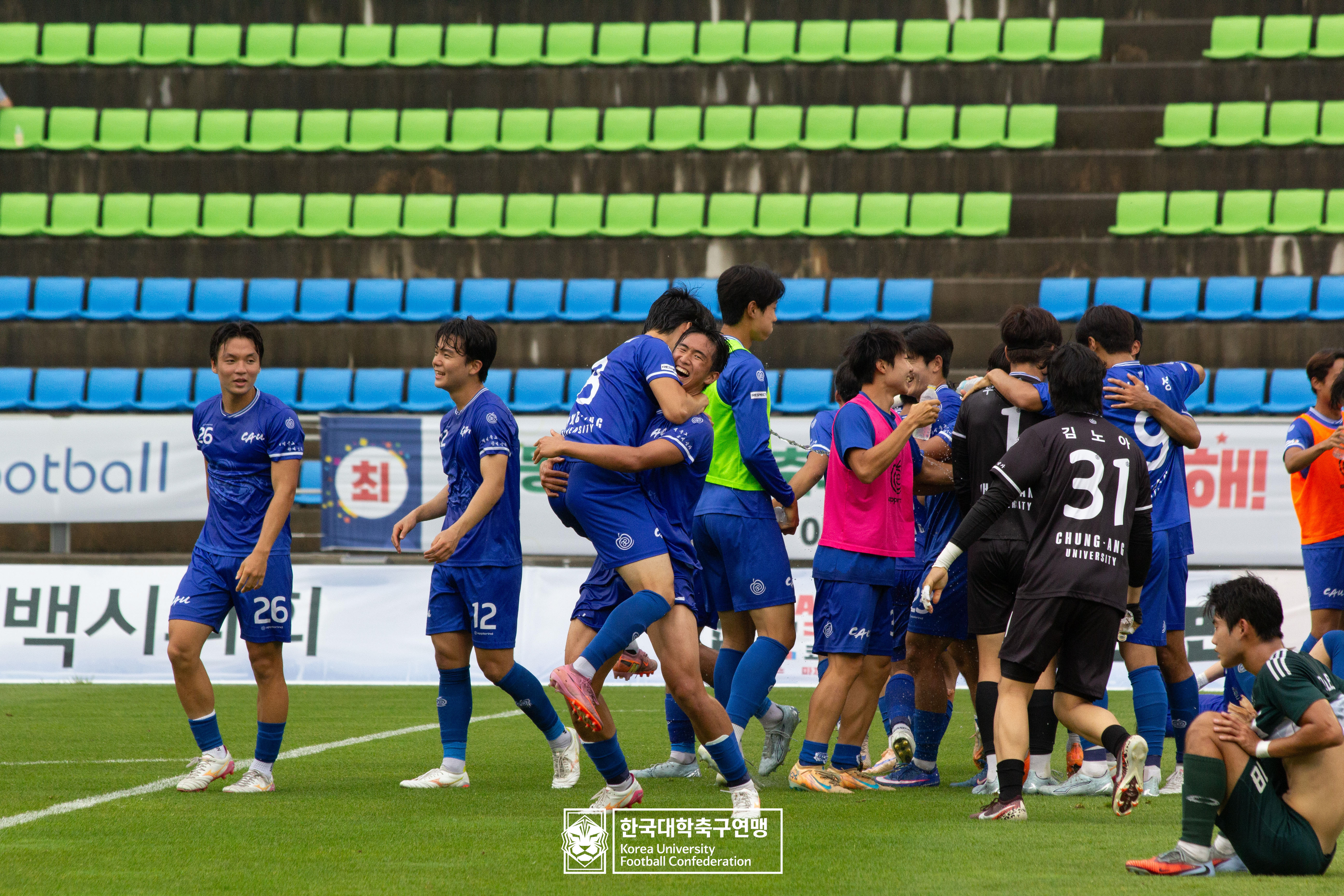 제62회 추계대학축구연맹전 백두대간기 결승 중앙대 vs 동명대 15